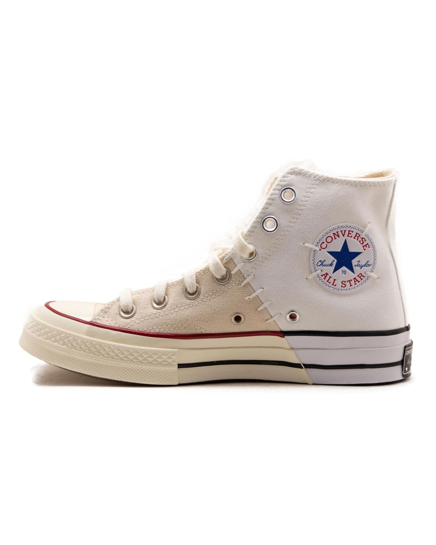 Converse Chuck Taylor 70s Hi Reconstructed Slam Jam Bianco 164556C