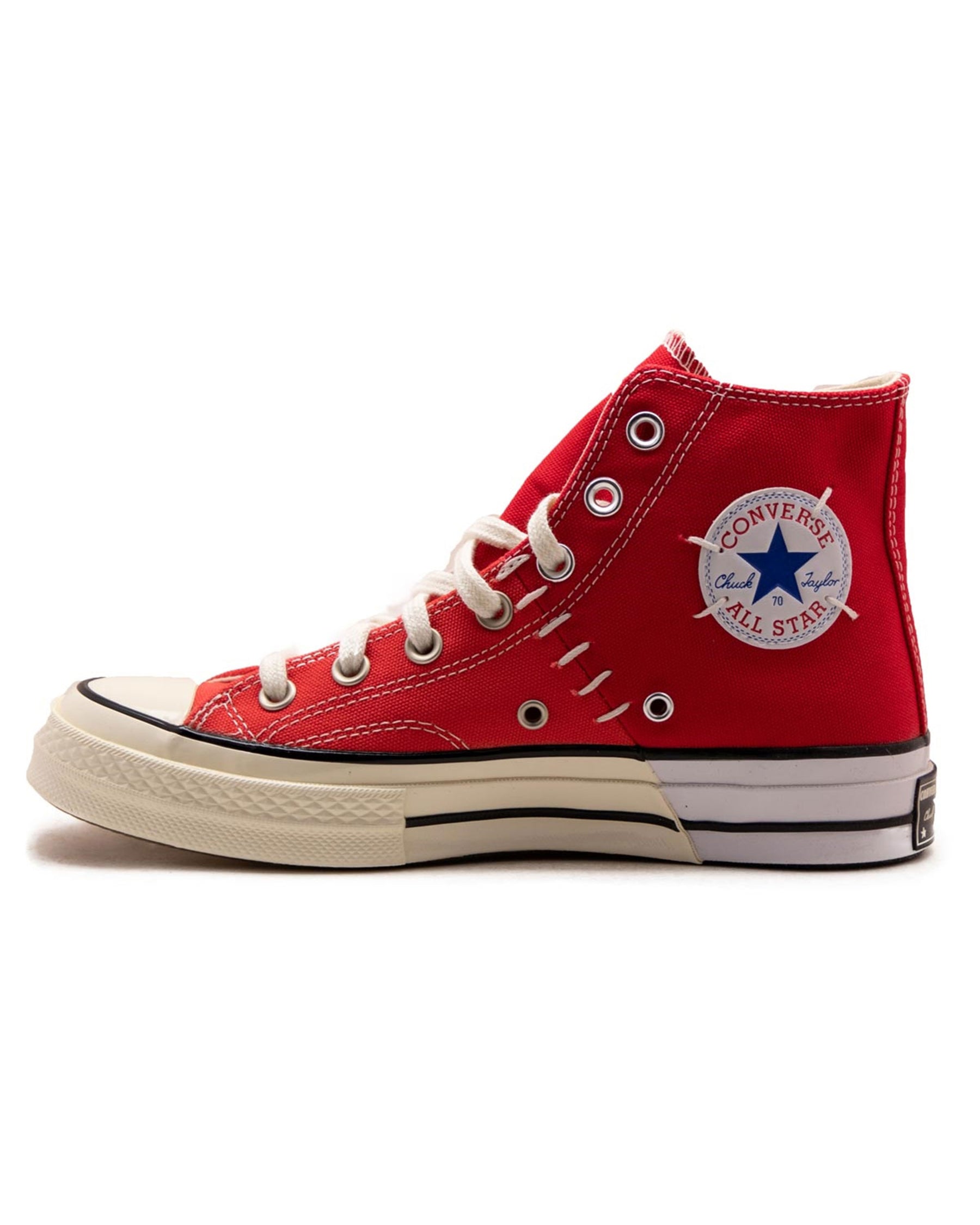 Converse Chuck Taylor 70s Hi Reconstructed Slam Jam Rosso 164554C