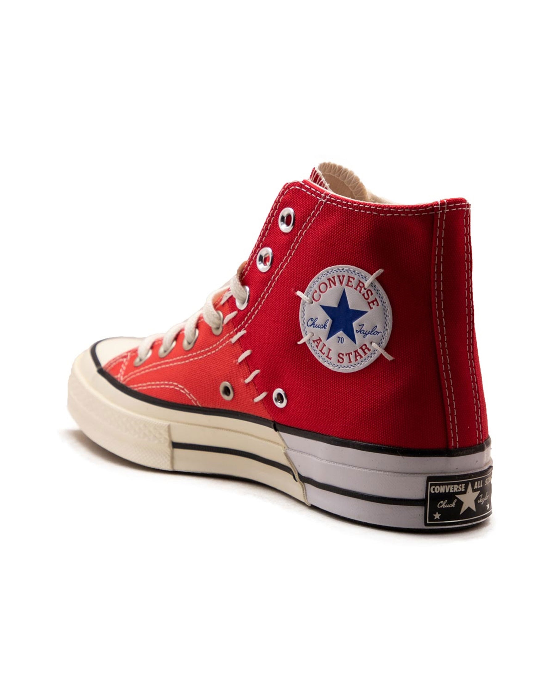 Converse Chuck Taylor 70s Hi Reconstructed Slam Jam Rosso 164554C