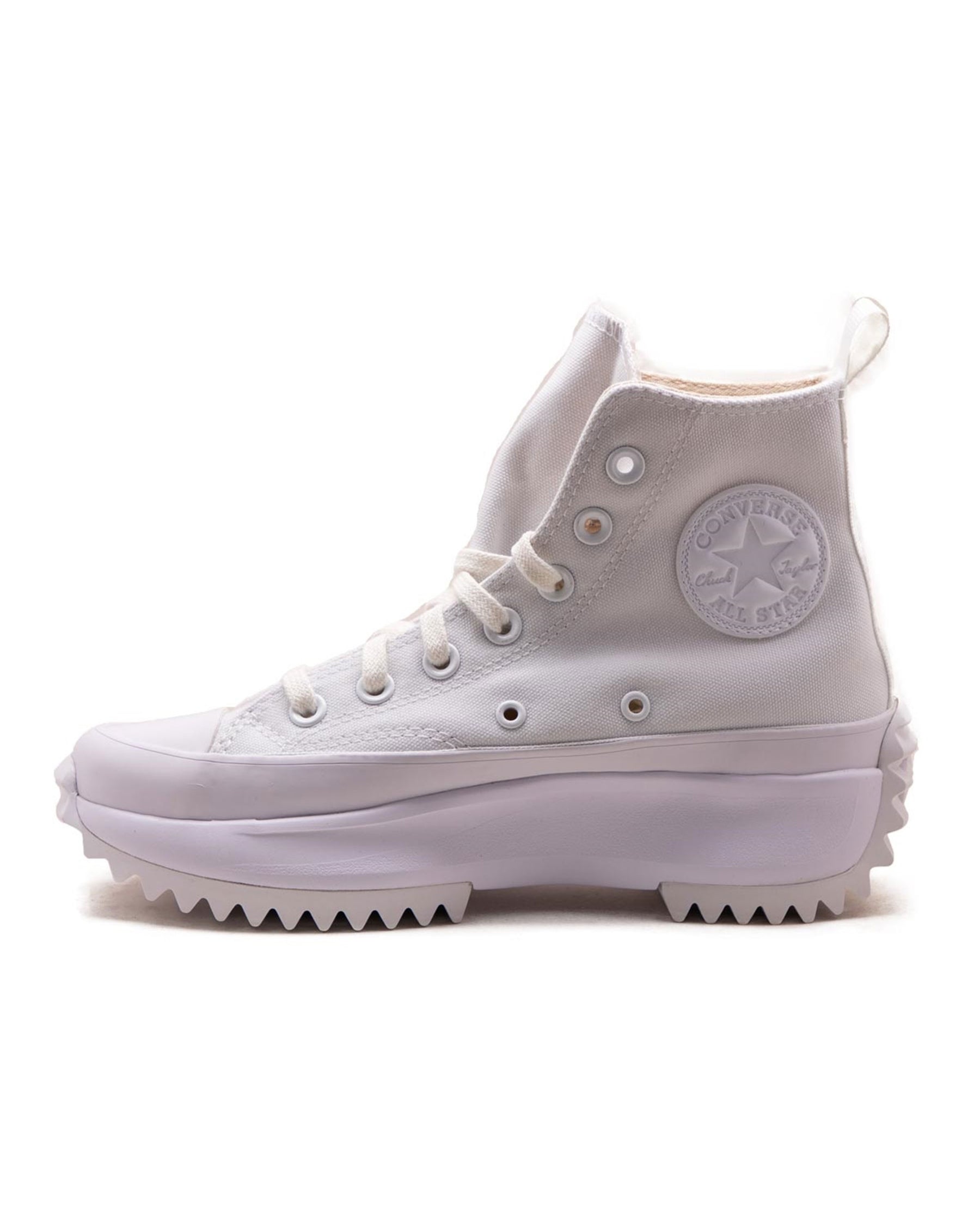 Converse Run Star Hike Hi Bianco 170777C