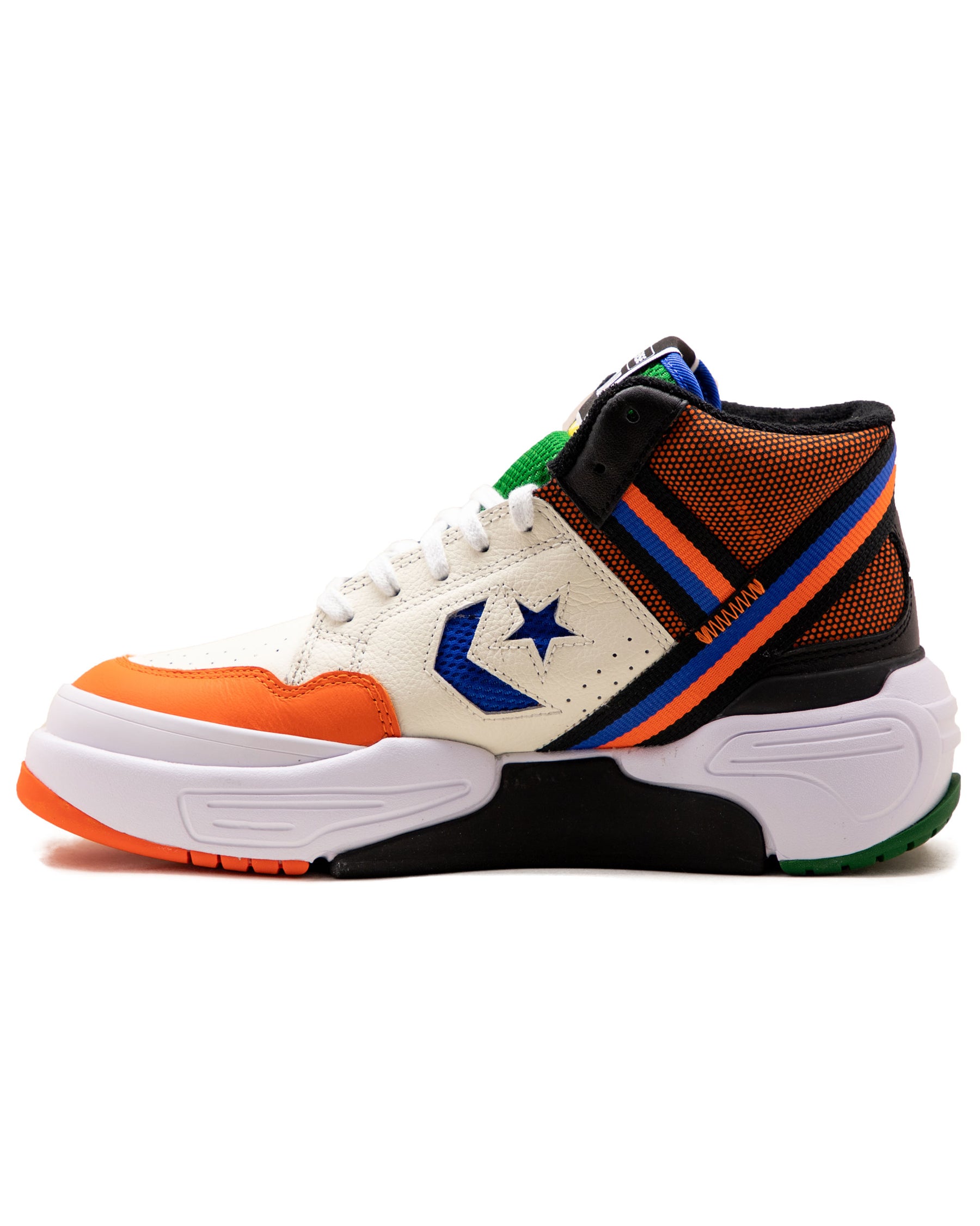 Sneakers Converse Weapon CX Mid NBA 75th Anniversary Bianco