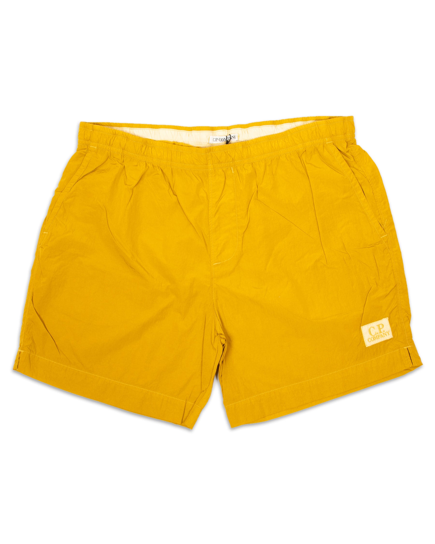 Costume Boxer CP Company Beachwear Chrome Giallo