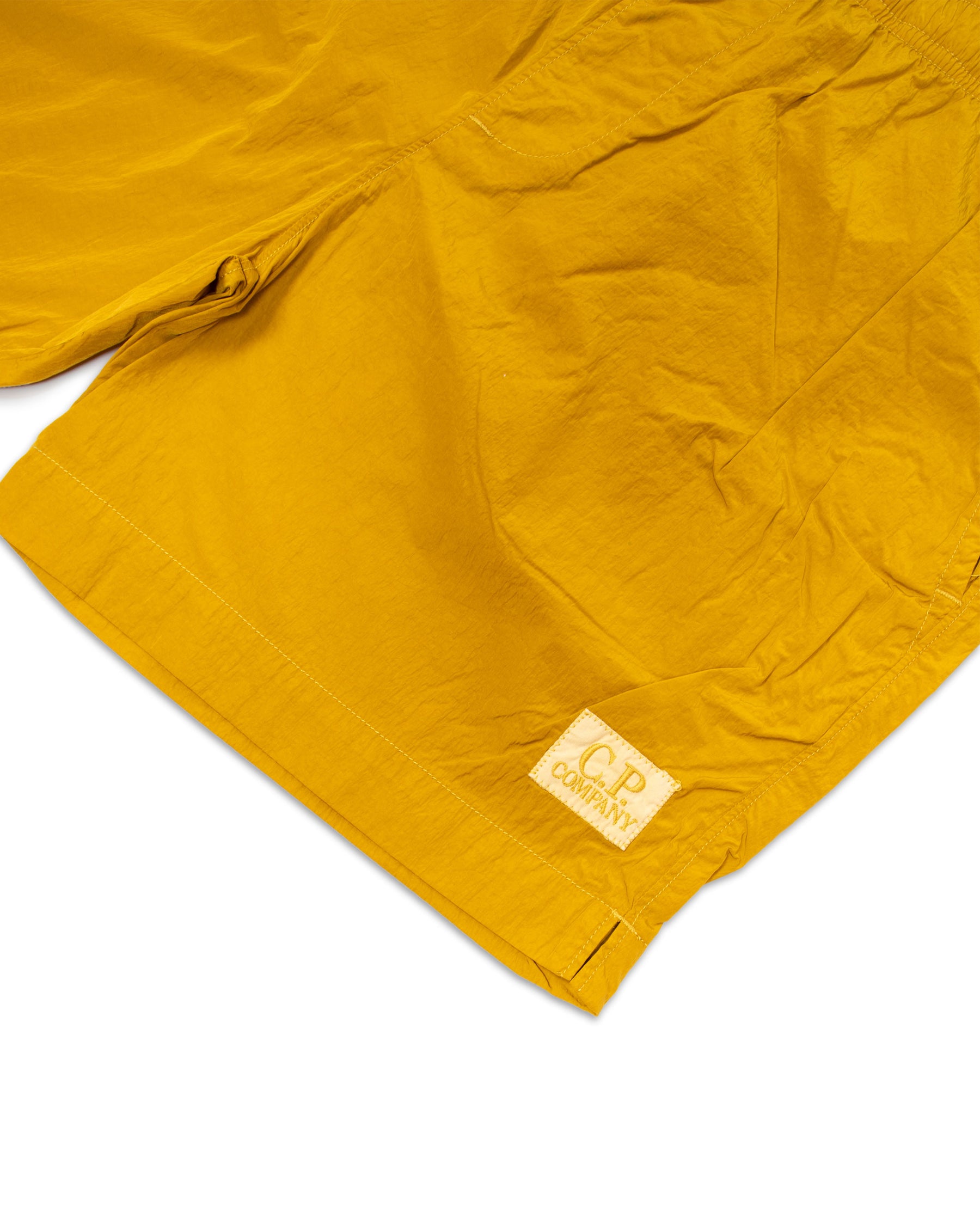 Costume Boxer CP Company Beachwear Chrome Giallo