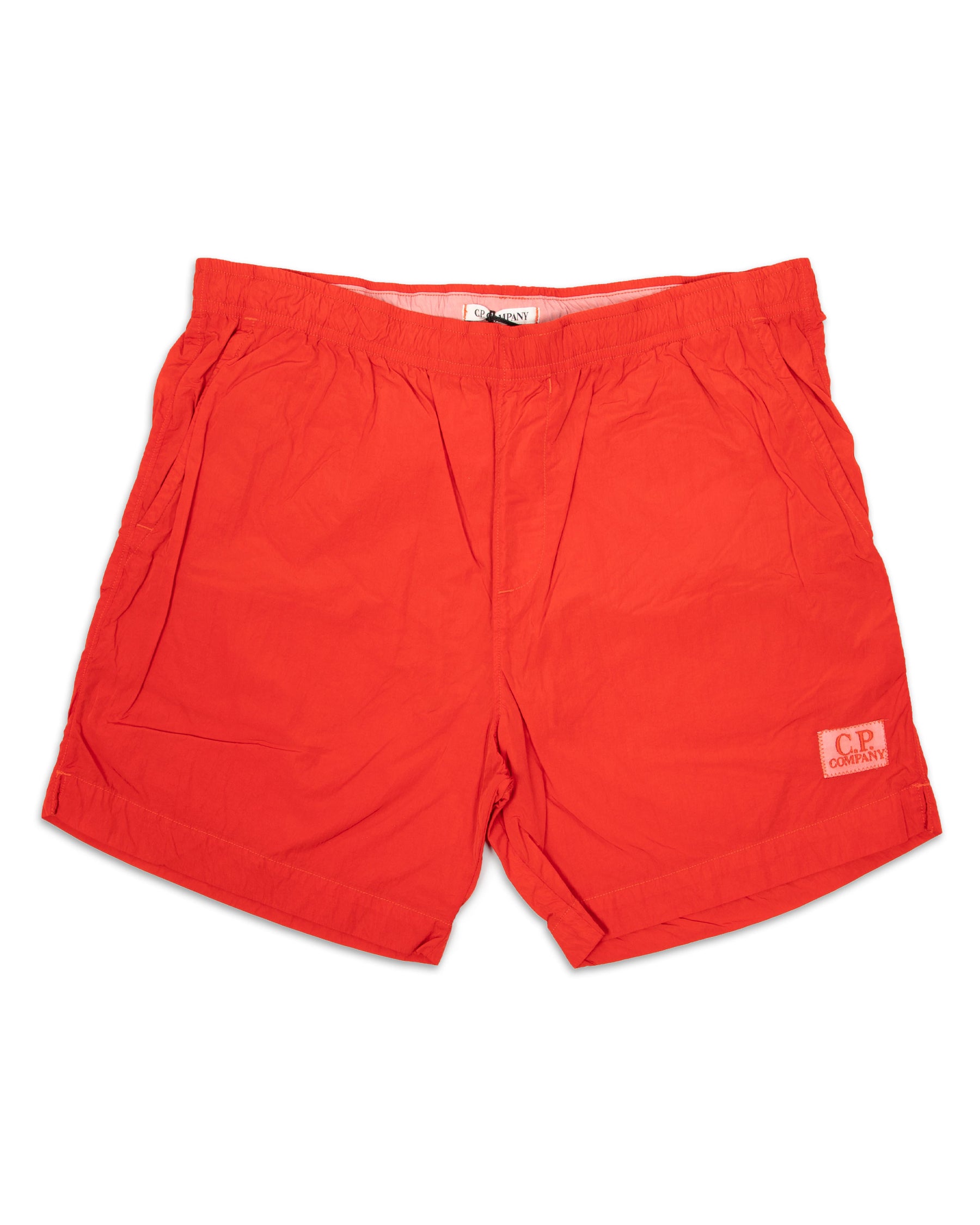 Costume Boxer CP Company Beachwear Chrome Rosso