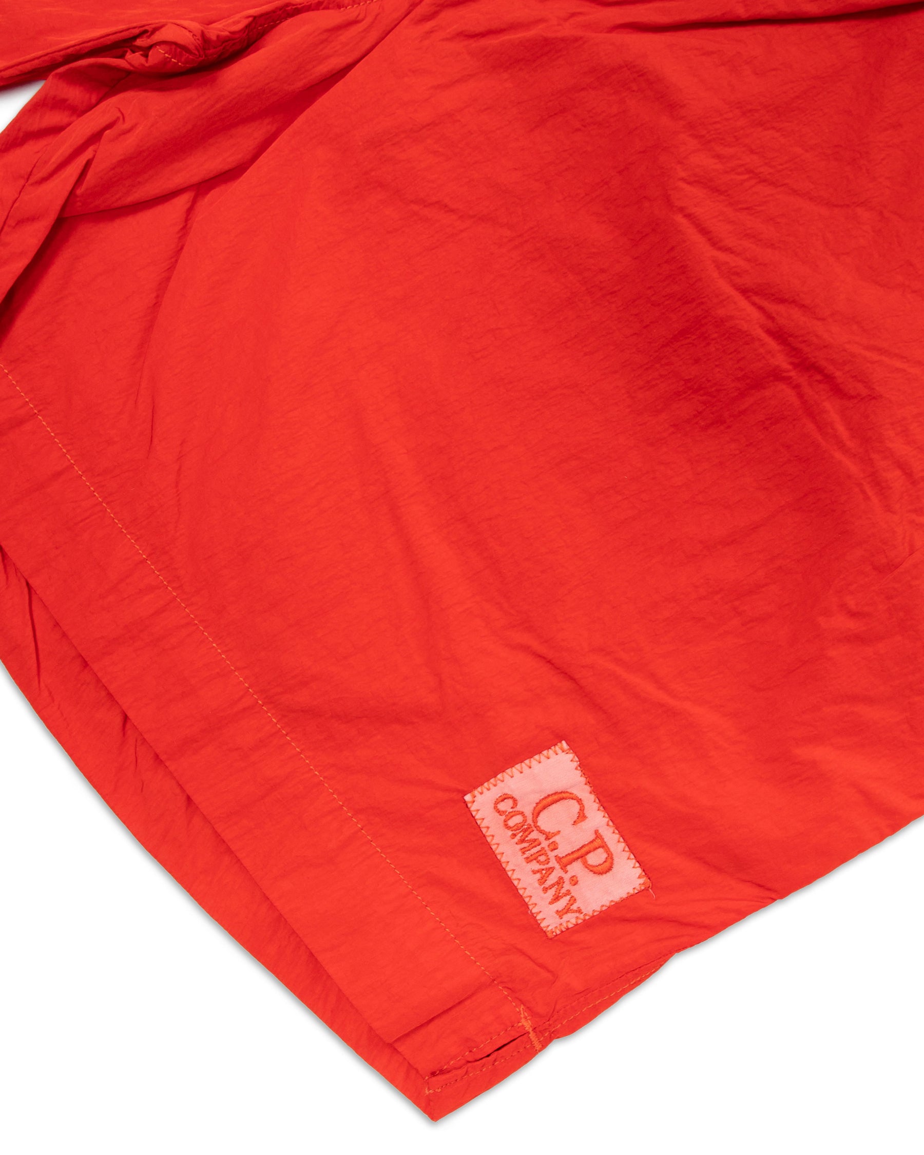 Costume Boxer CP Company Beachwear Chrome Rosso