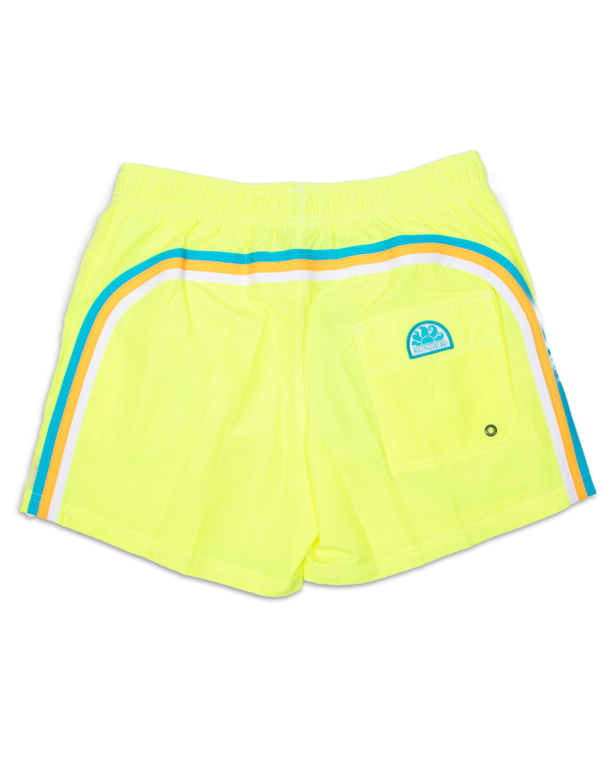 Costume Uomo Sundek Elastic Waist 14 Giallo