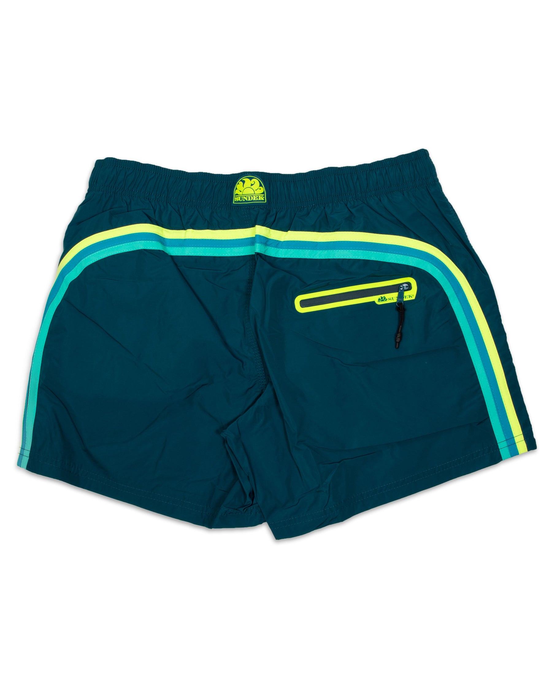 Costume Uomo Sundek Elastic Waist 14 Verde
