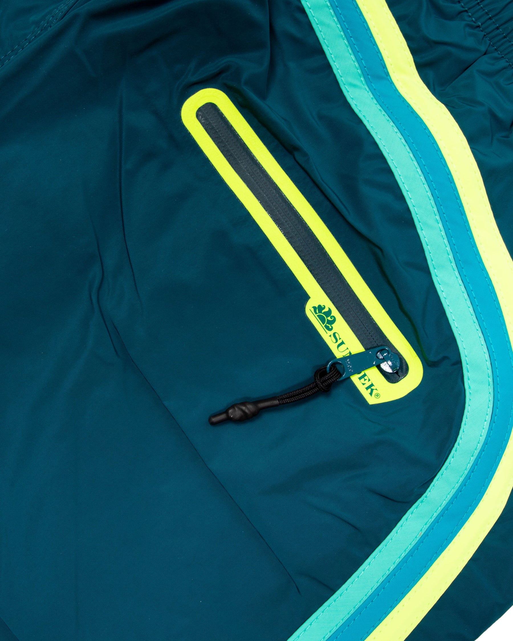 Costume Uomo Sundek Elastic Waist 14 Verde