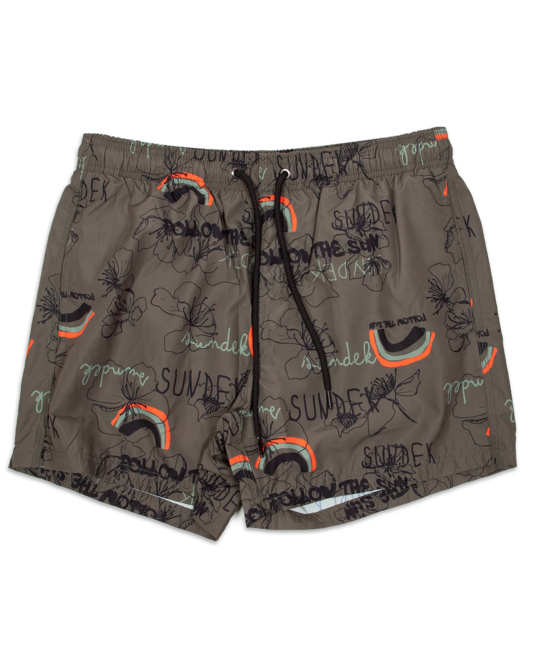 Costume Uomo Sundek Levin Swim Verde