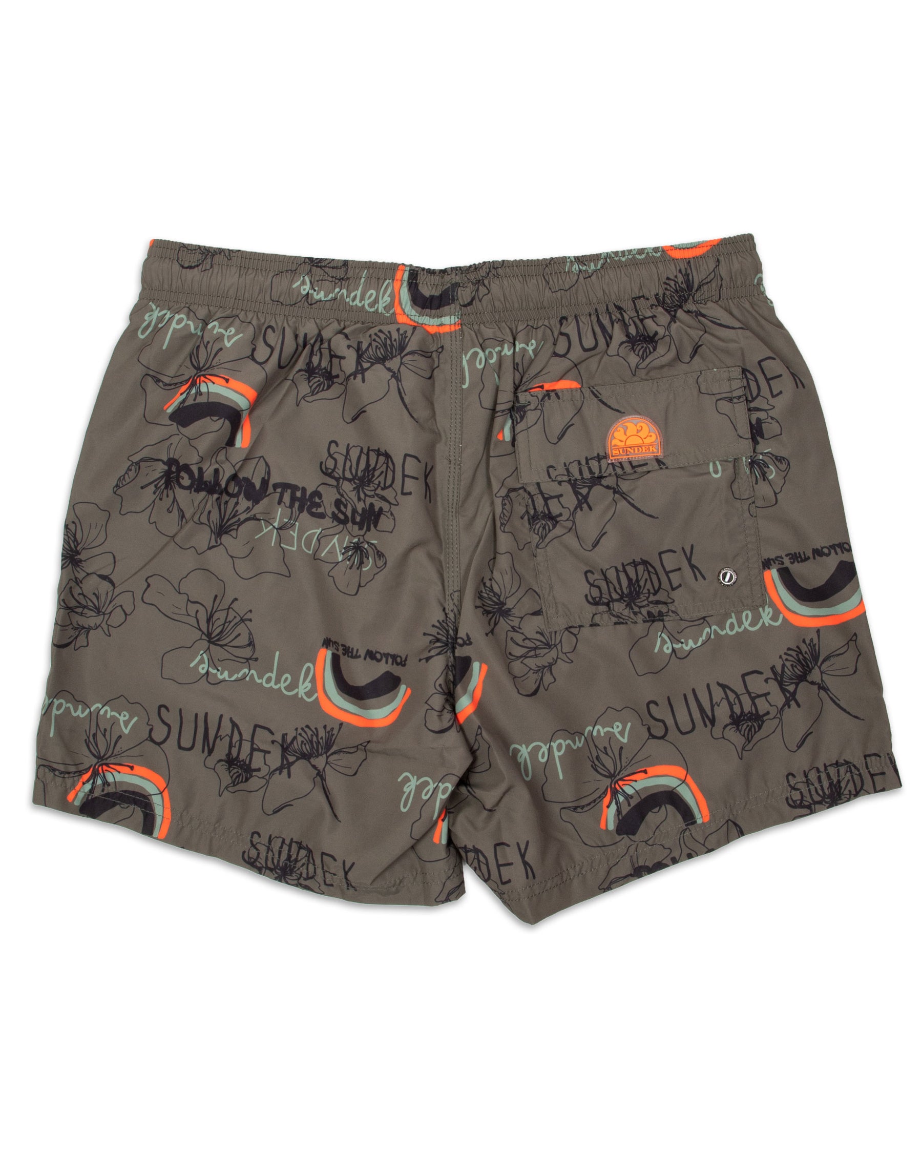 Costume Uomo Sundek Levin Swim Verde