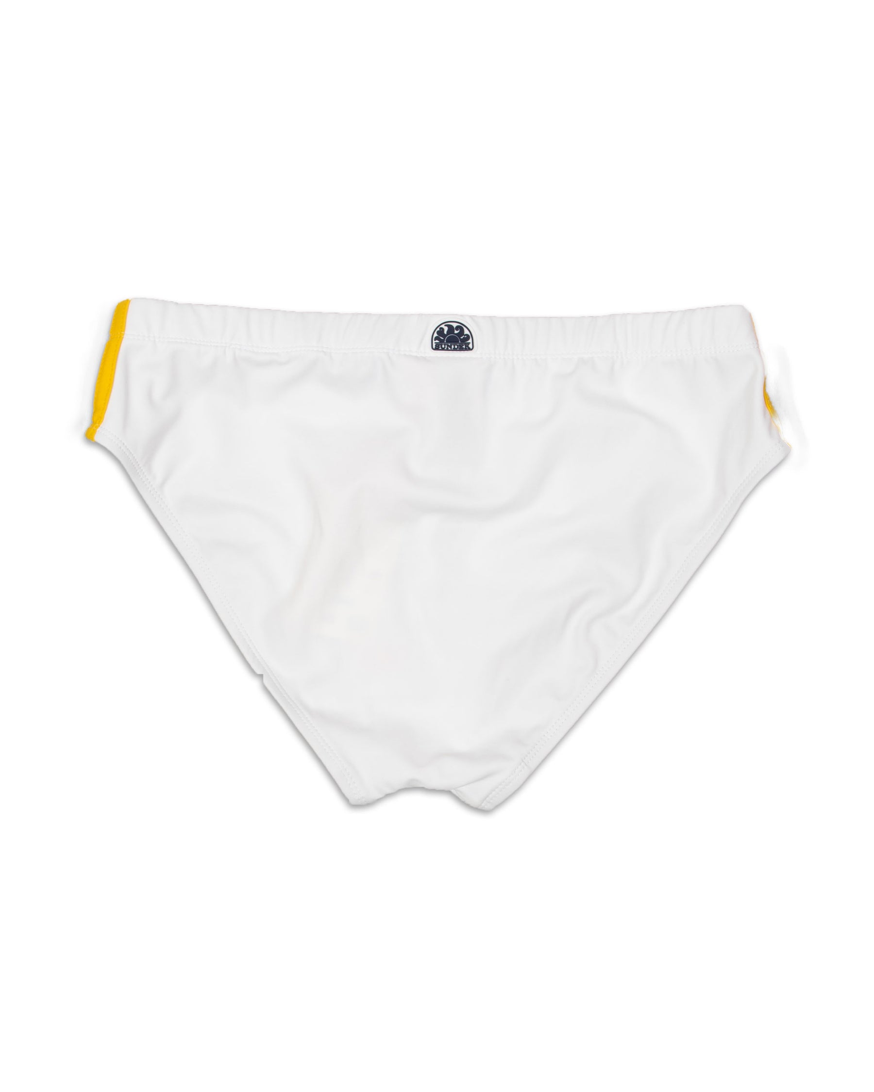 Costume Uomo Sundek Slip Diwalter Bianco