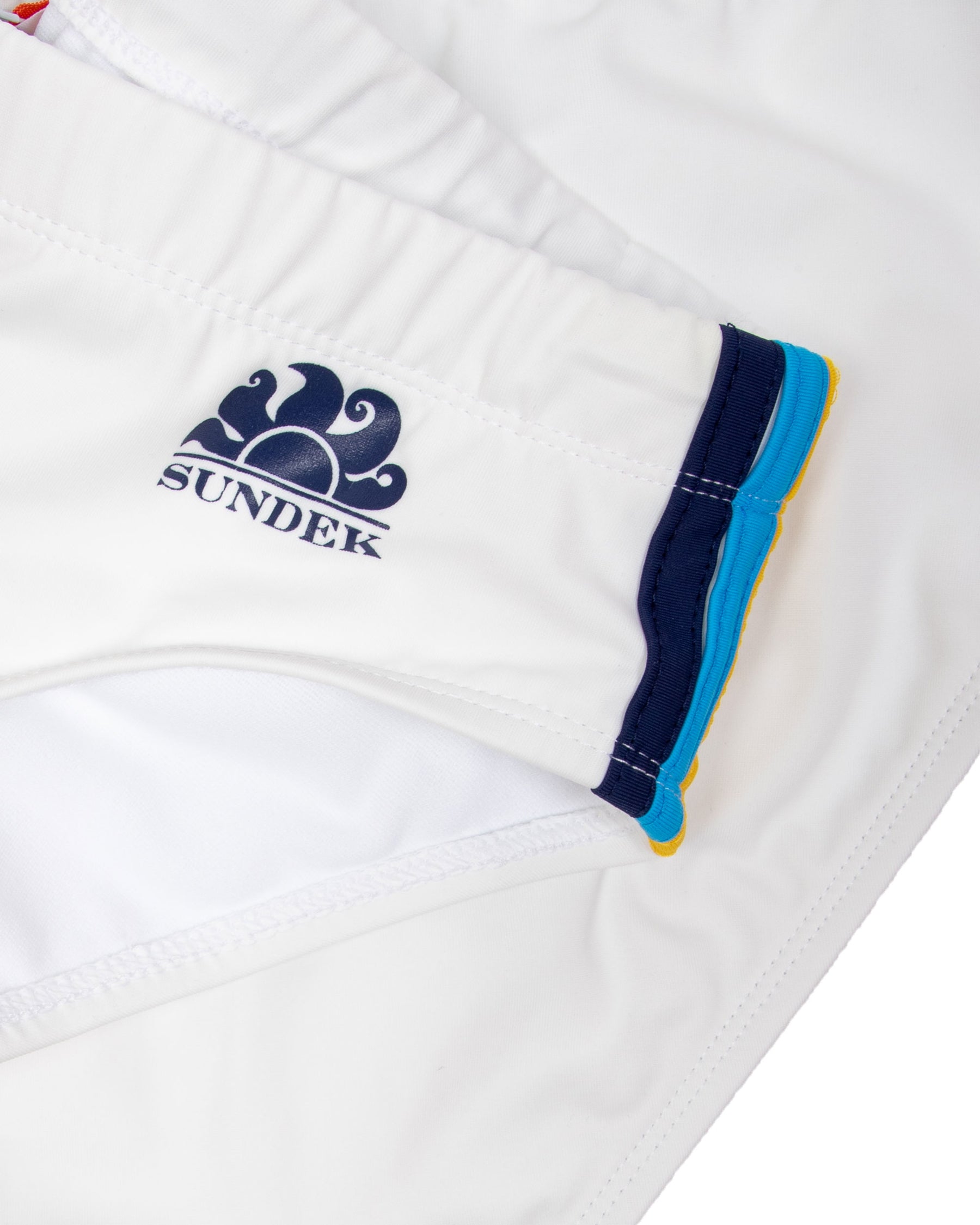 Costume Uomo Sundek Slip Diwalter Bianco