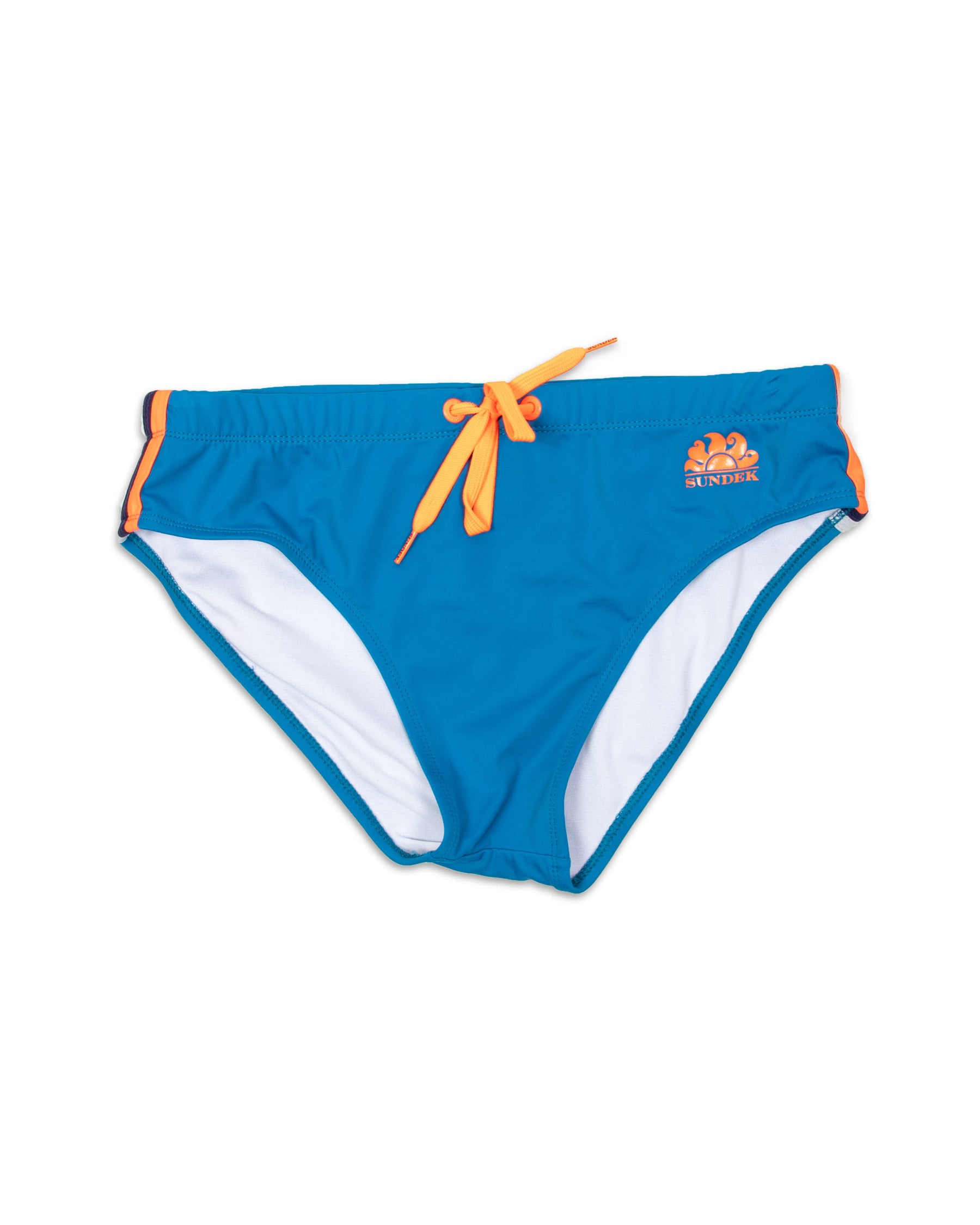 Costume Uomo Sundek Slip Diwalter Blu