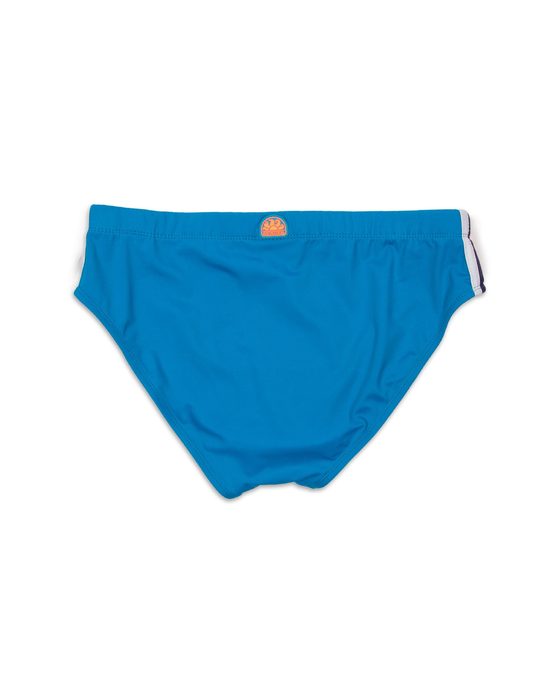 Costume Uomo Sundek Slip Diwalter Blu