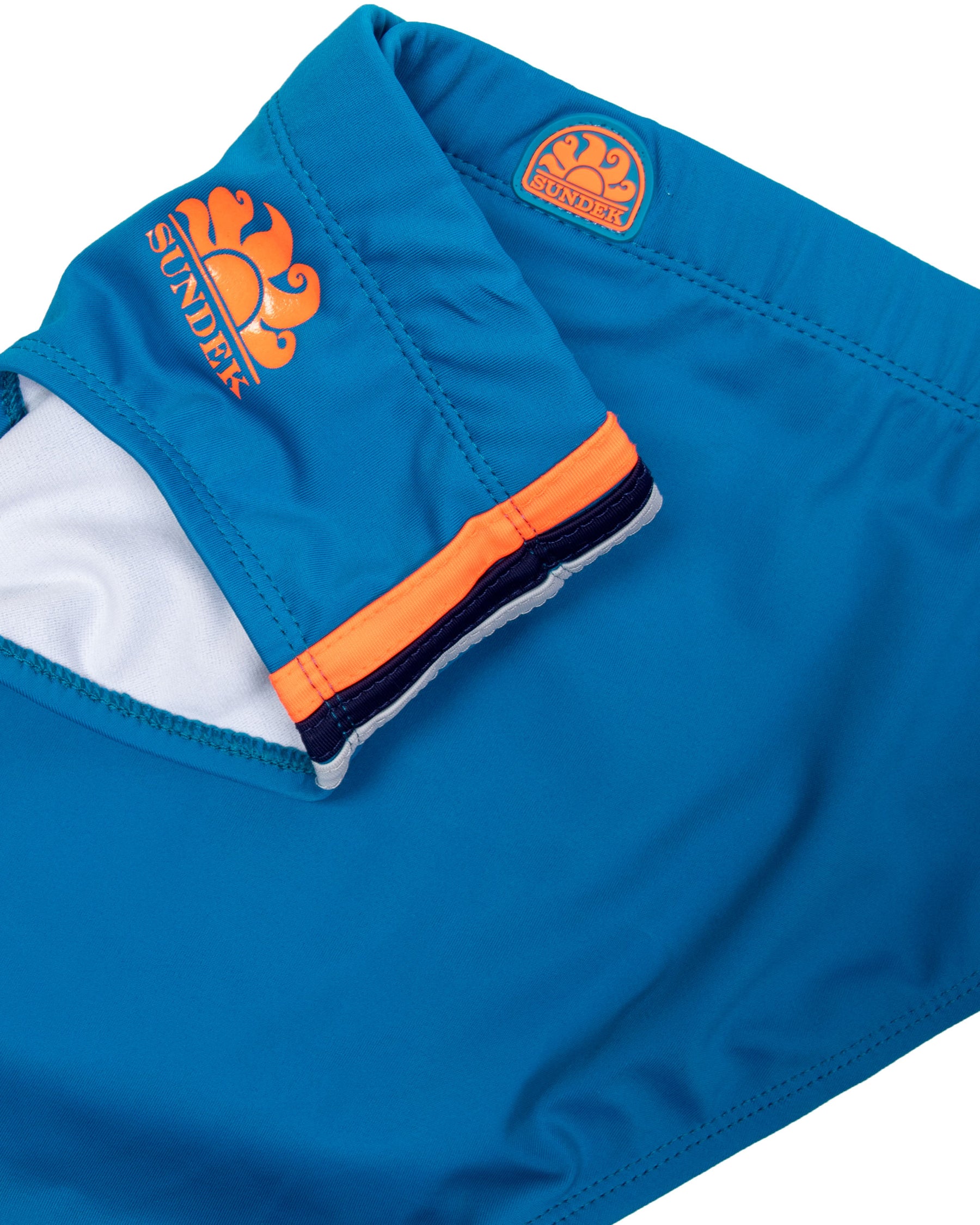 Costume Uomo Sundek Slip Diwalter Blu