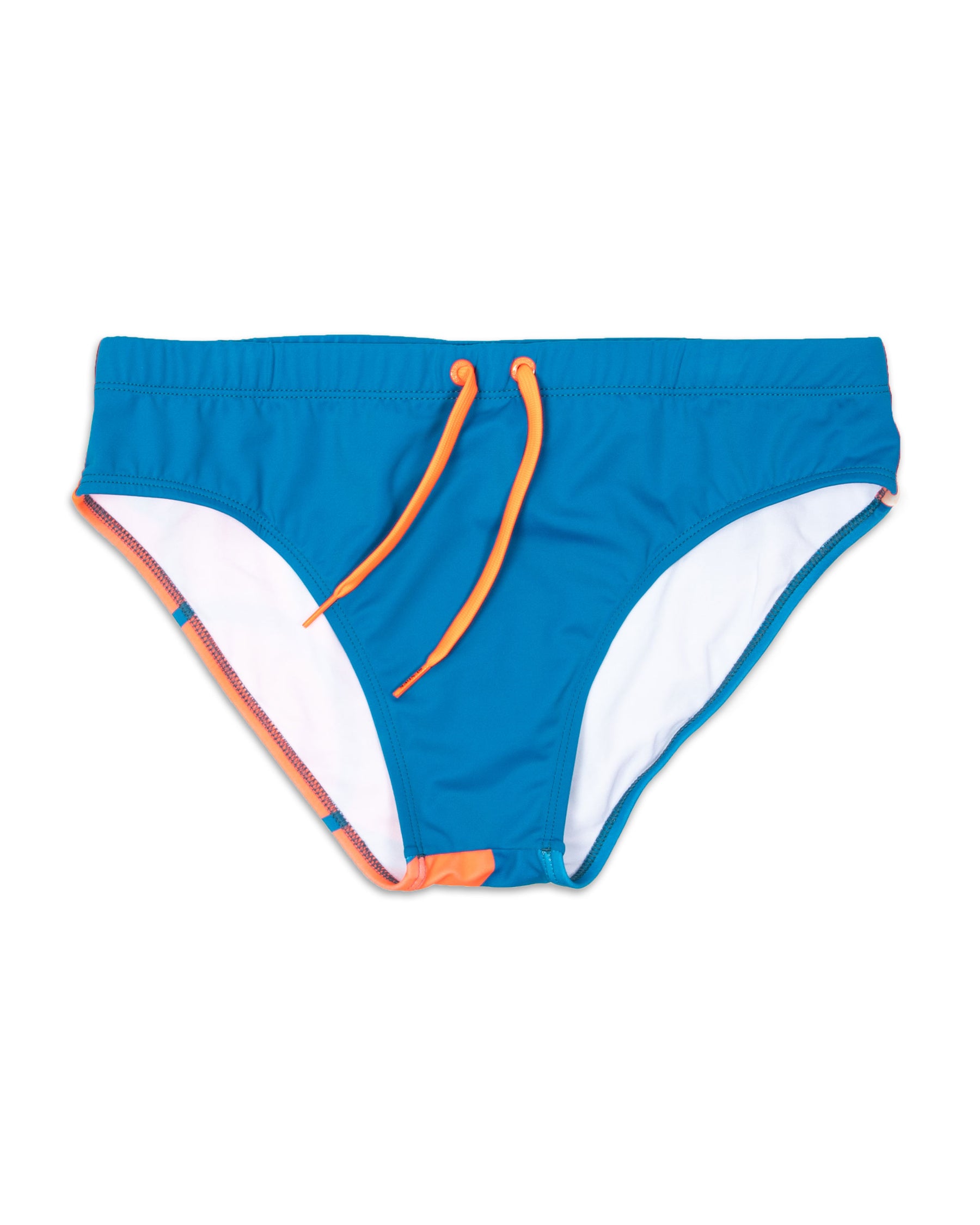 Costume Uomo Sundek Slip Leonardo Azzurro
