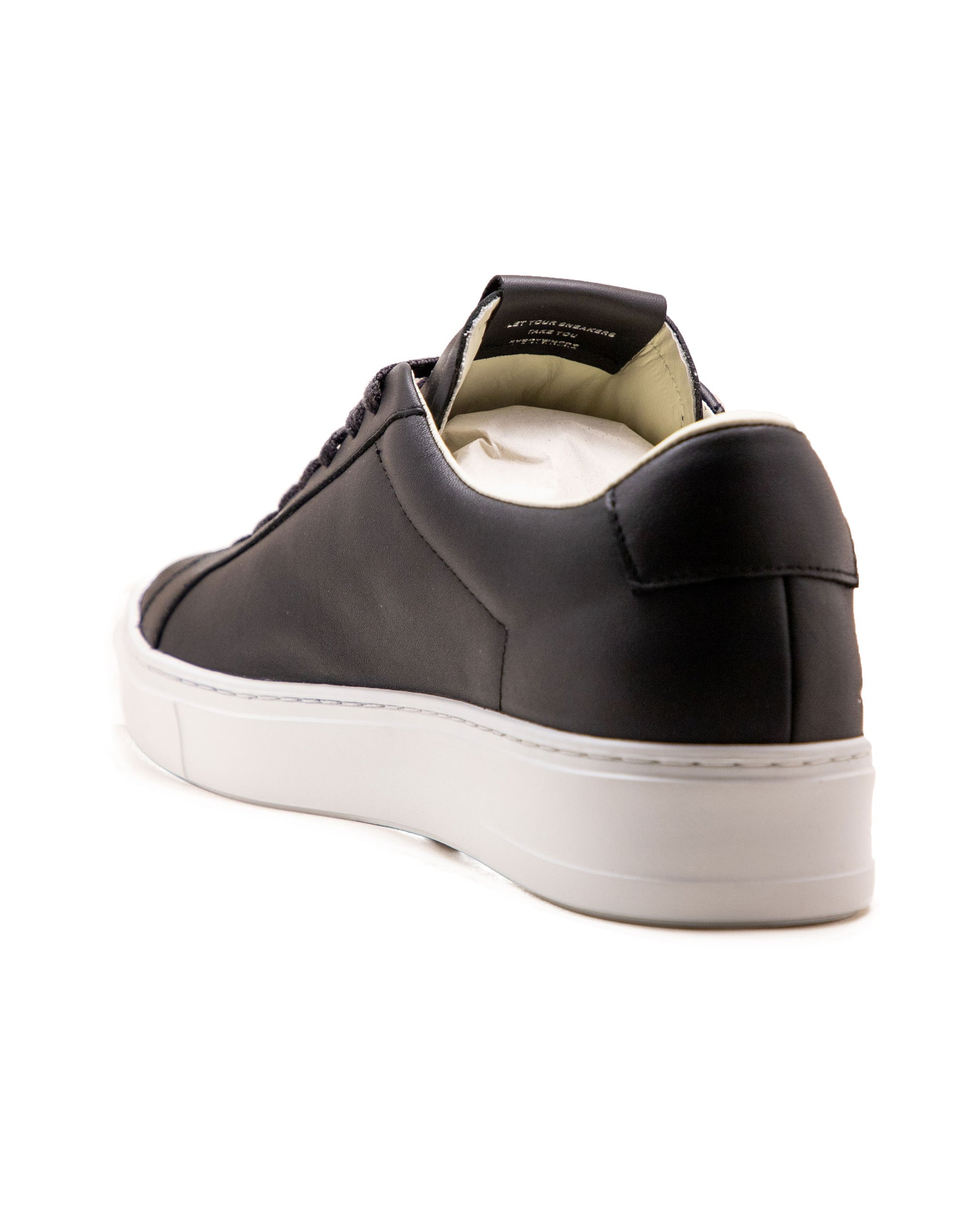 Crime London Extralight Black