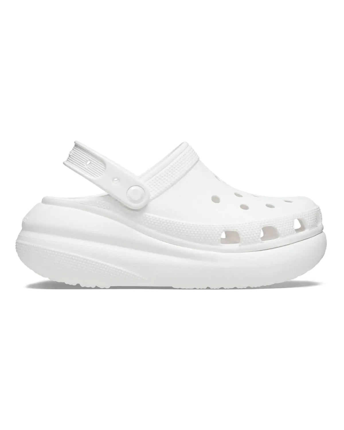 Crocs Classic Crush Clog White