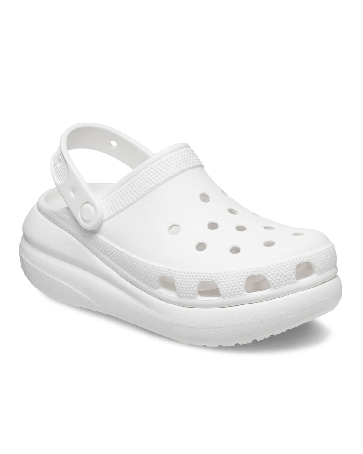 Crocs Classic Crush Clog White
