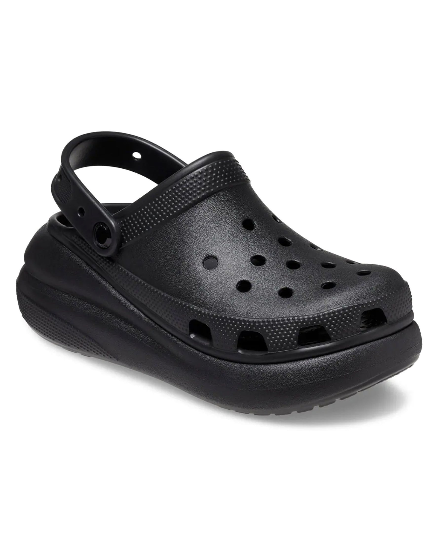 Crocs Classic Crush Clog Black