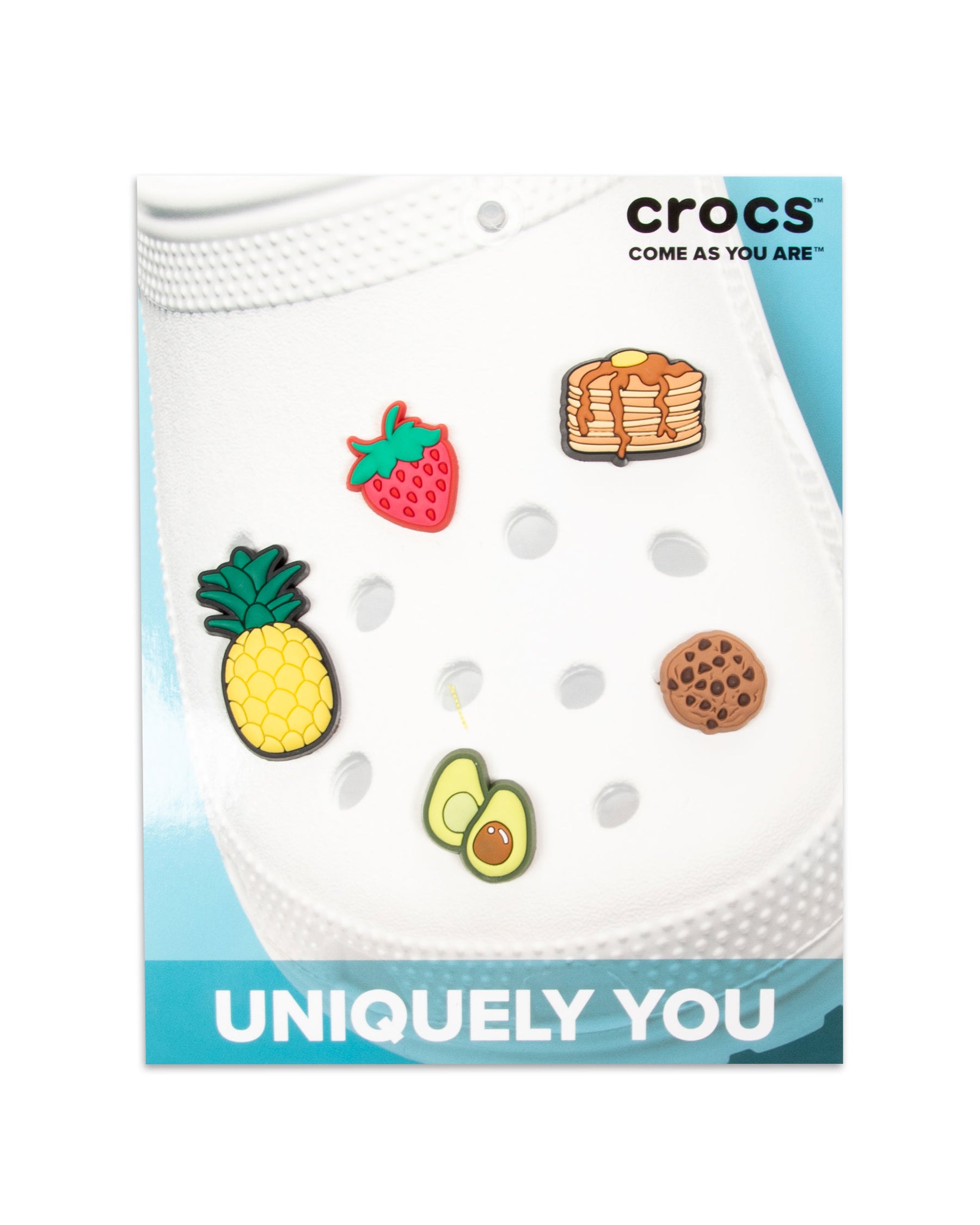 Crocs Jibbitz Charms Im Hungry 5 Pack