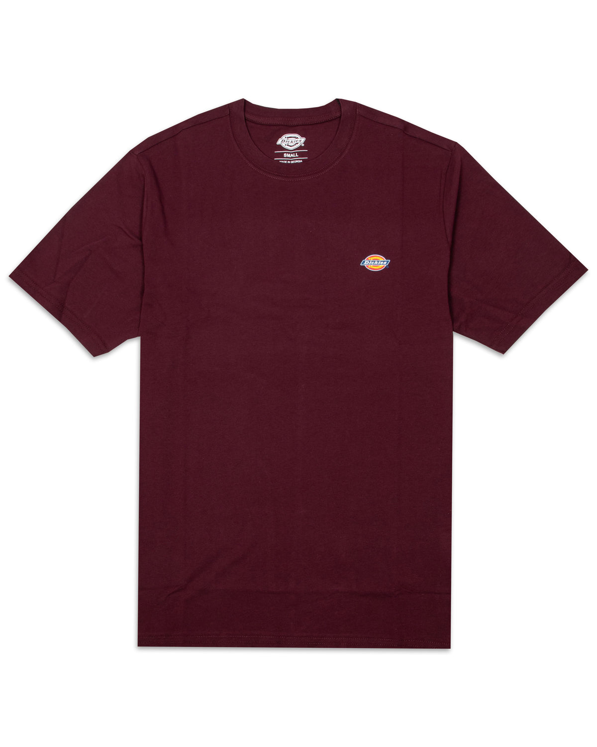 SS Mapleton T-Shirt Bordeaux DK0A4XDBMR01