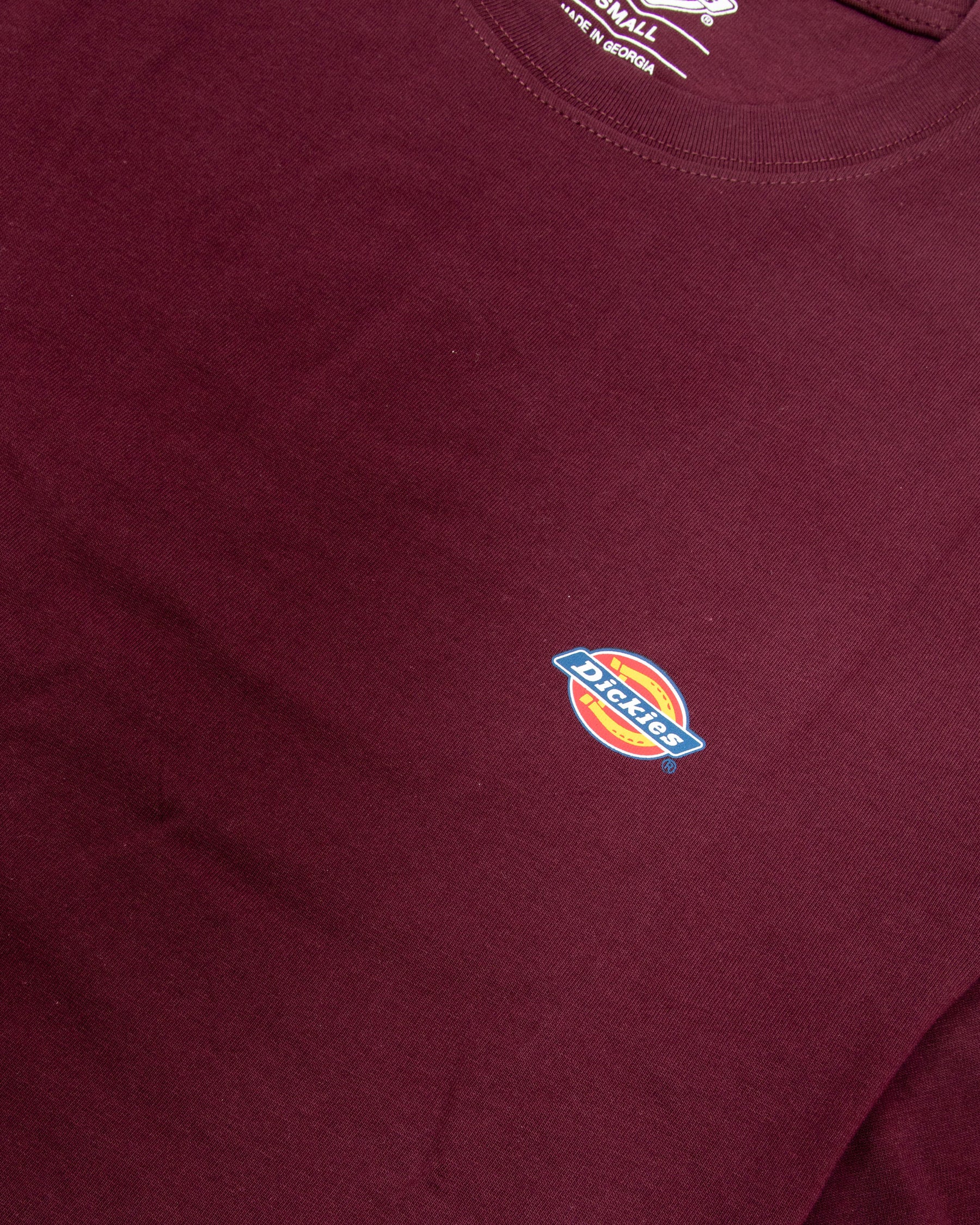 SS Mapleton T-Shirt Bordeaux DK0A4XDBMR01