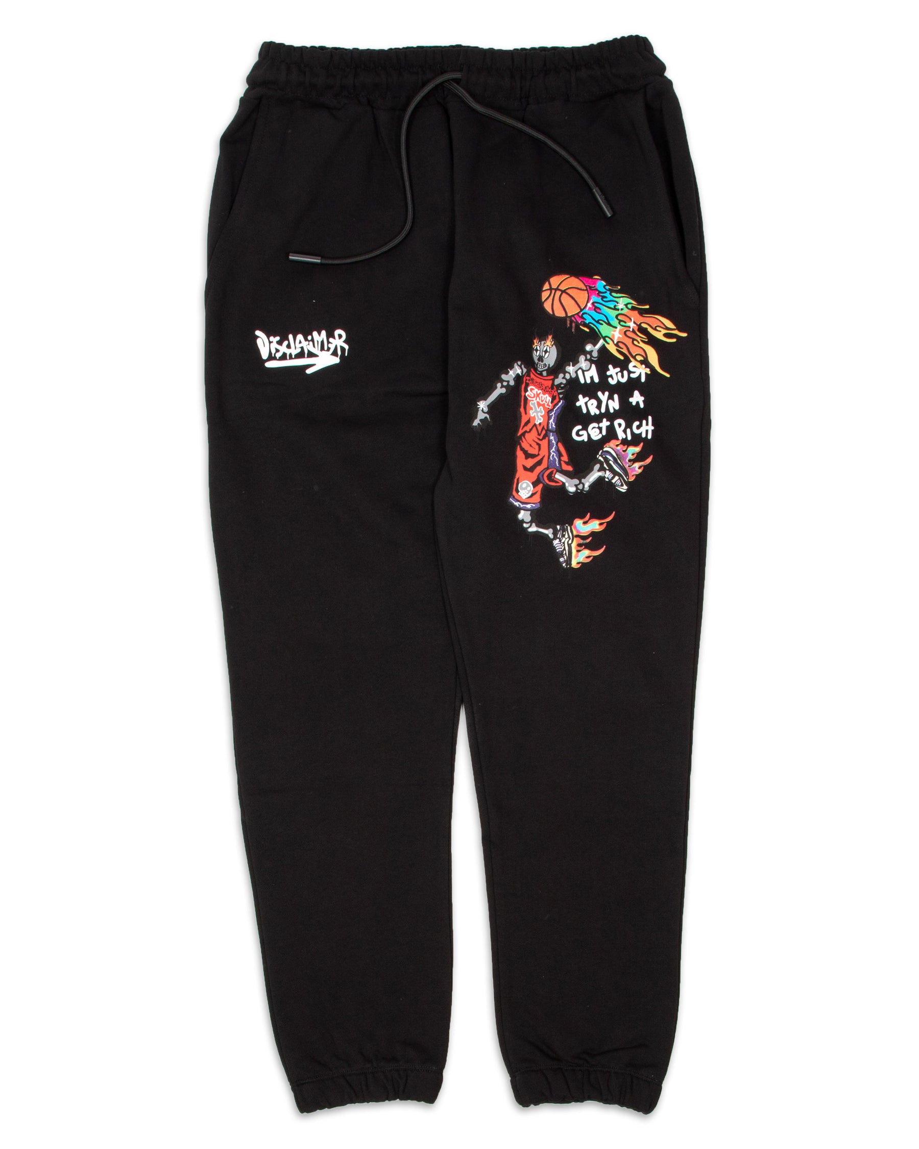Basket Logo Pant 22EDS51613-Nero