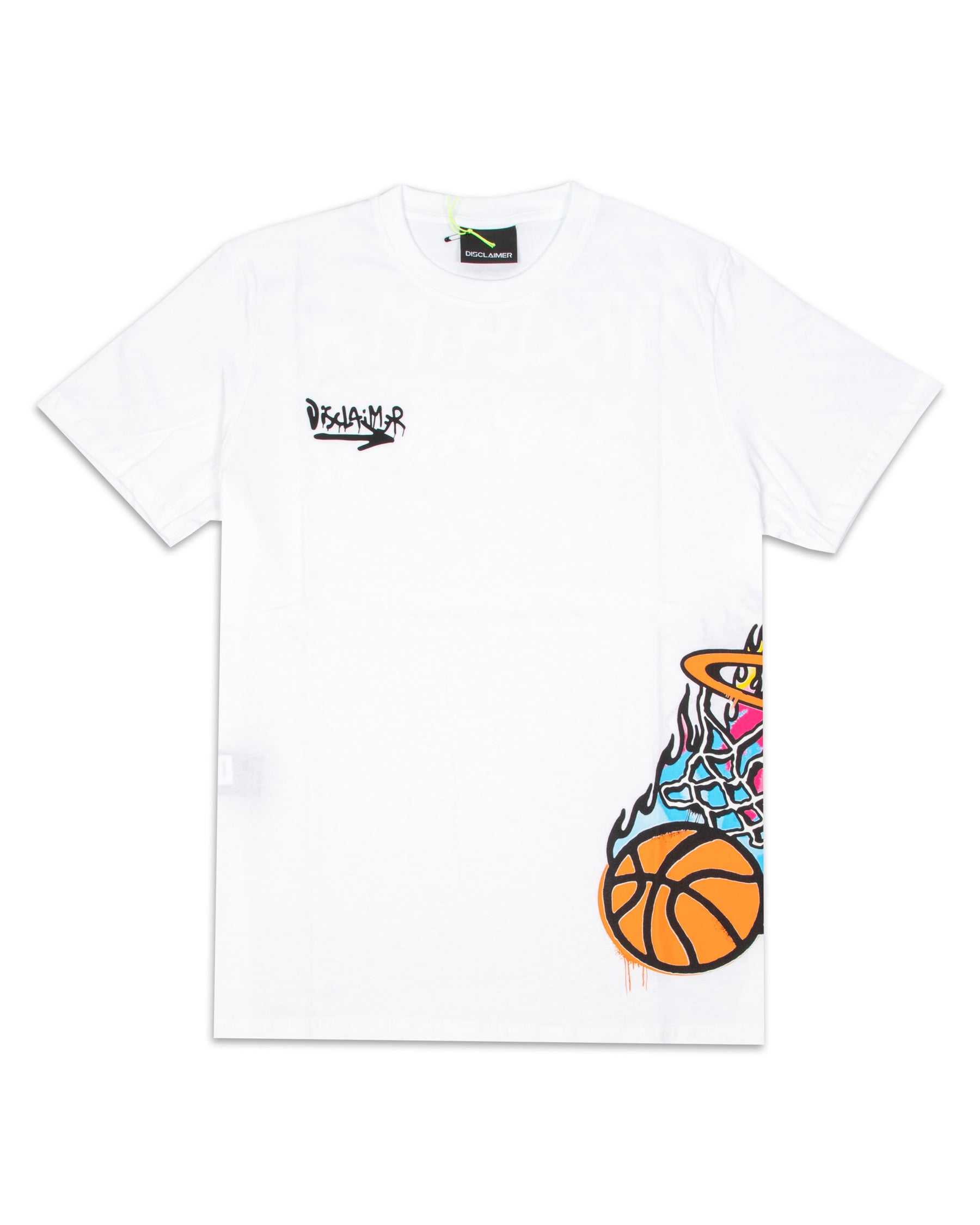 Basket Logo Tee 22EDS51565-Bianco