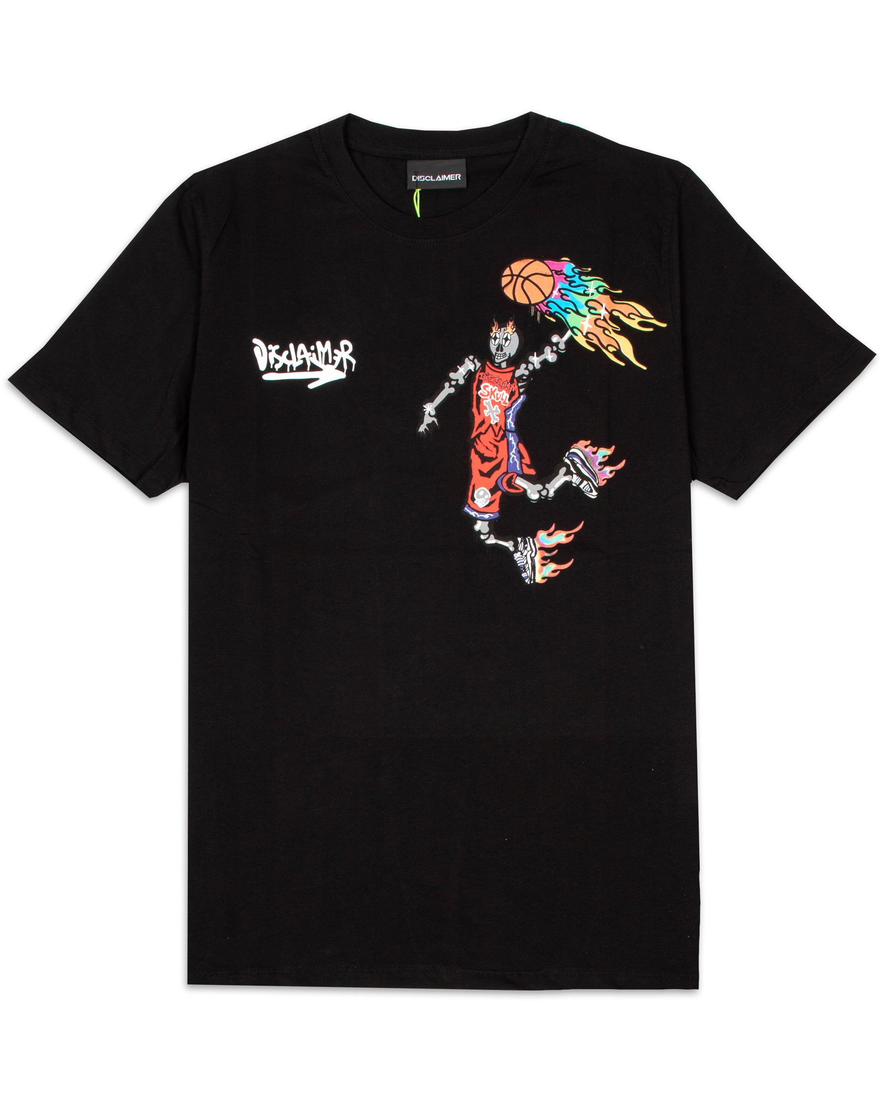 Basket Tee 22EDS51605-Nero