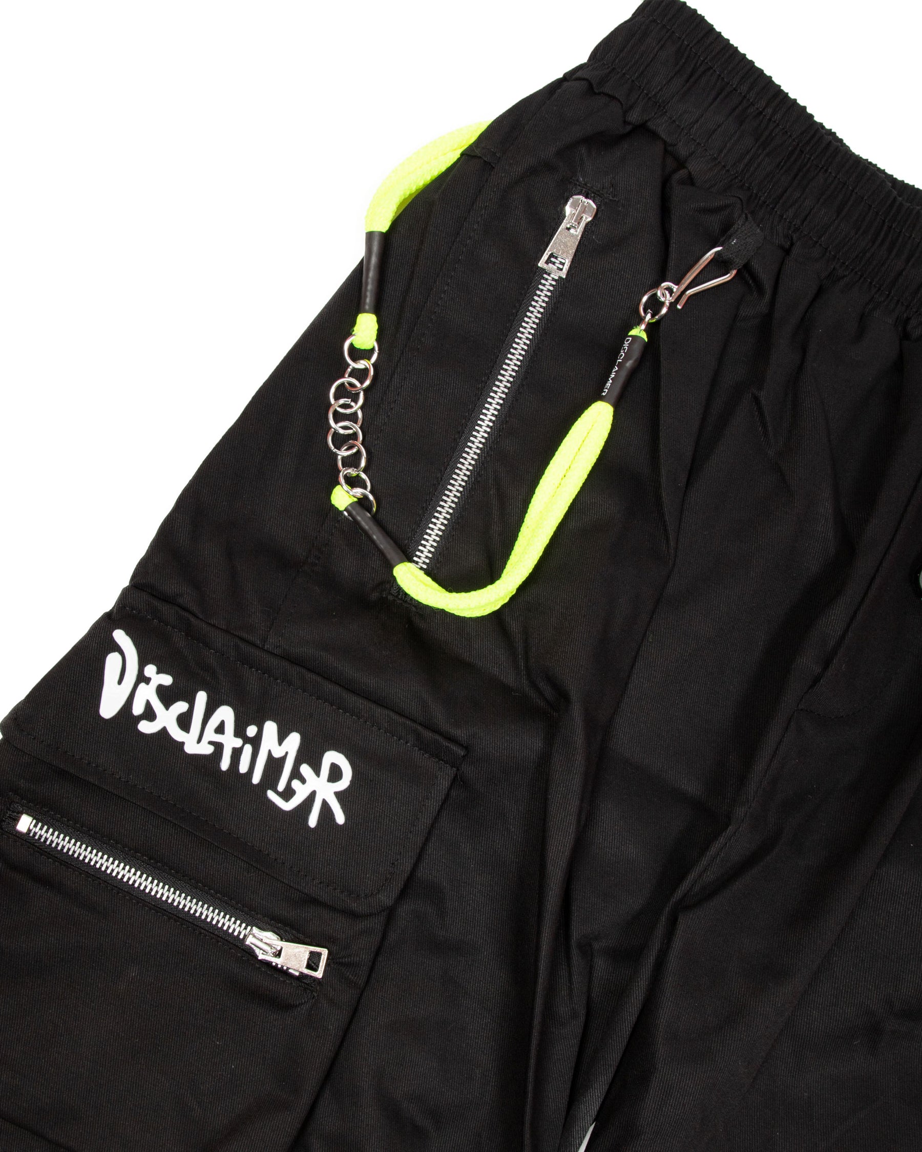 Cargo Shorts 22EDS51608-Black