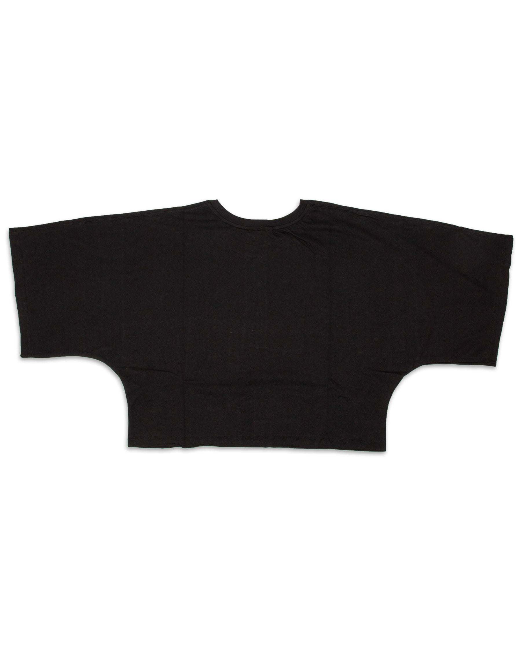 Crop T-Shirt Big Logo 22EDS51713-Nero