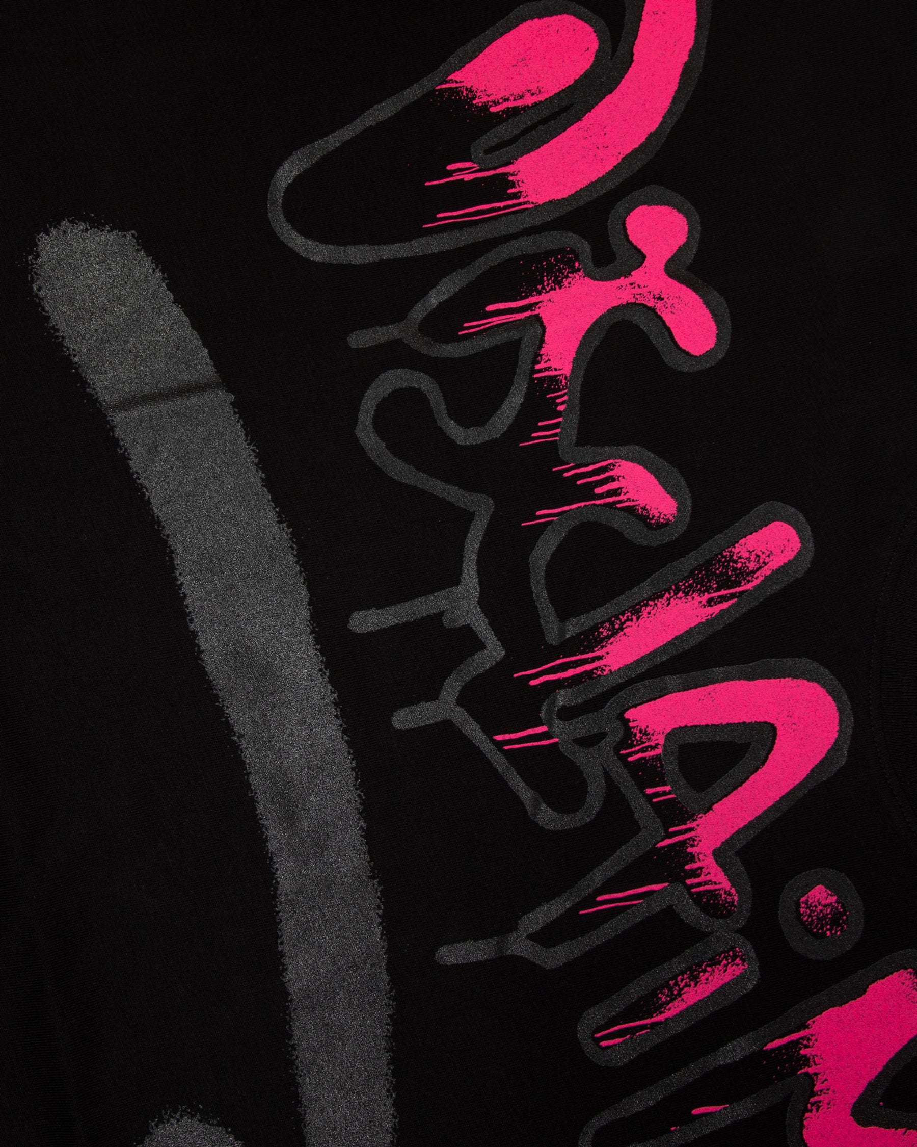 Crop T-Shirt Big Logo 22EDS51713-Nero