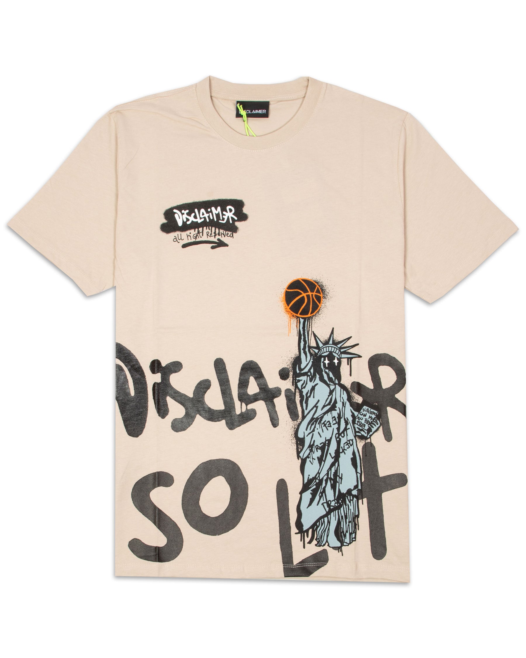 Liberty Tee Beige 22EDS51601-Safari