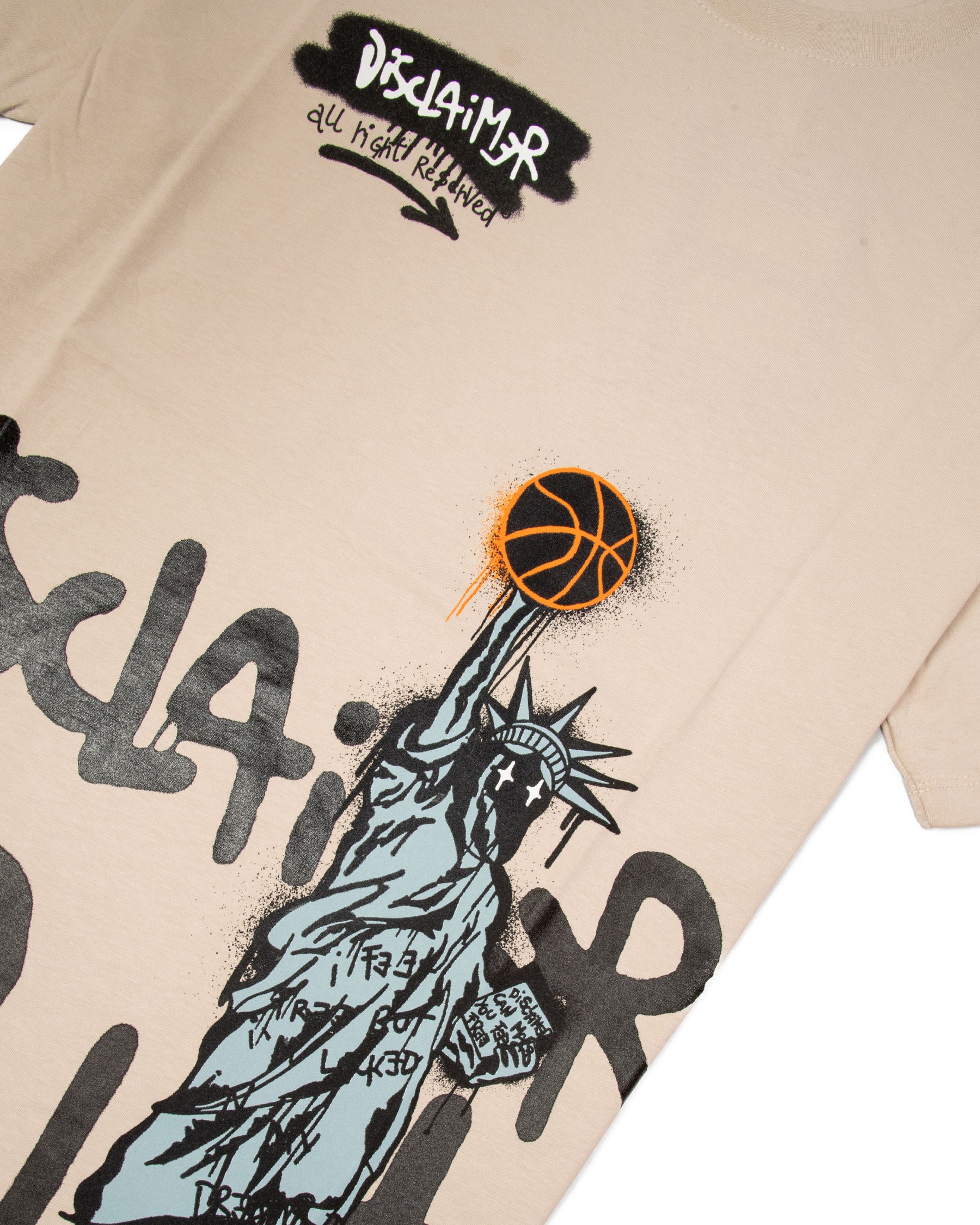 Liberty Tee Beige 22EDS51601-Safari