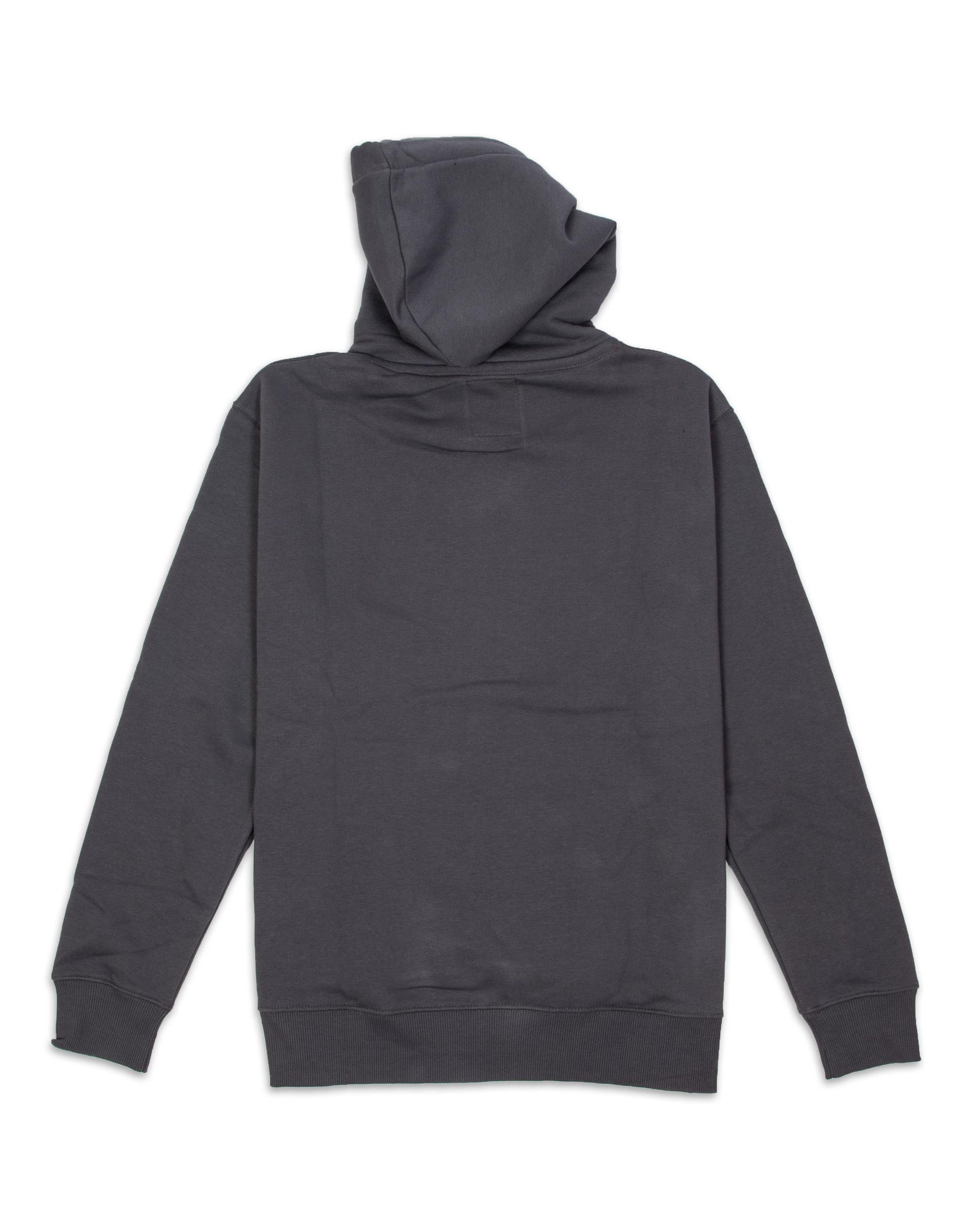 Felpa Alpha Industries Basic Hoodie Grigio 196318-136
