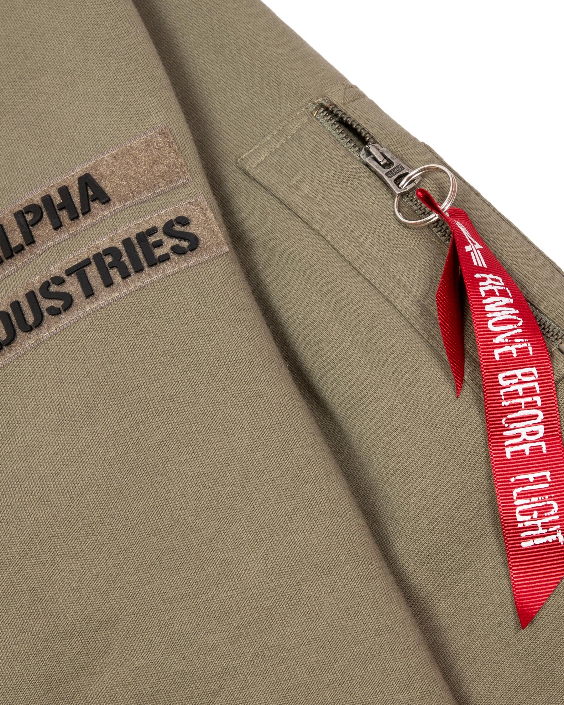Felpa Alpha Industries Dust Devil Verde Militare 118318-11