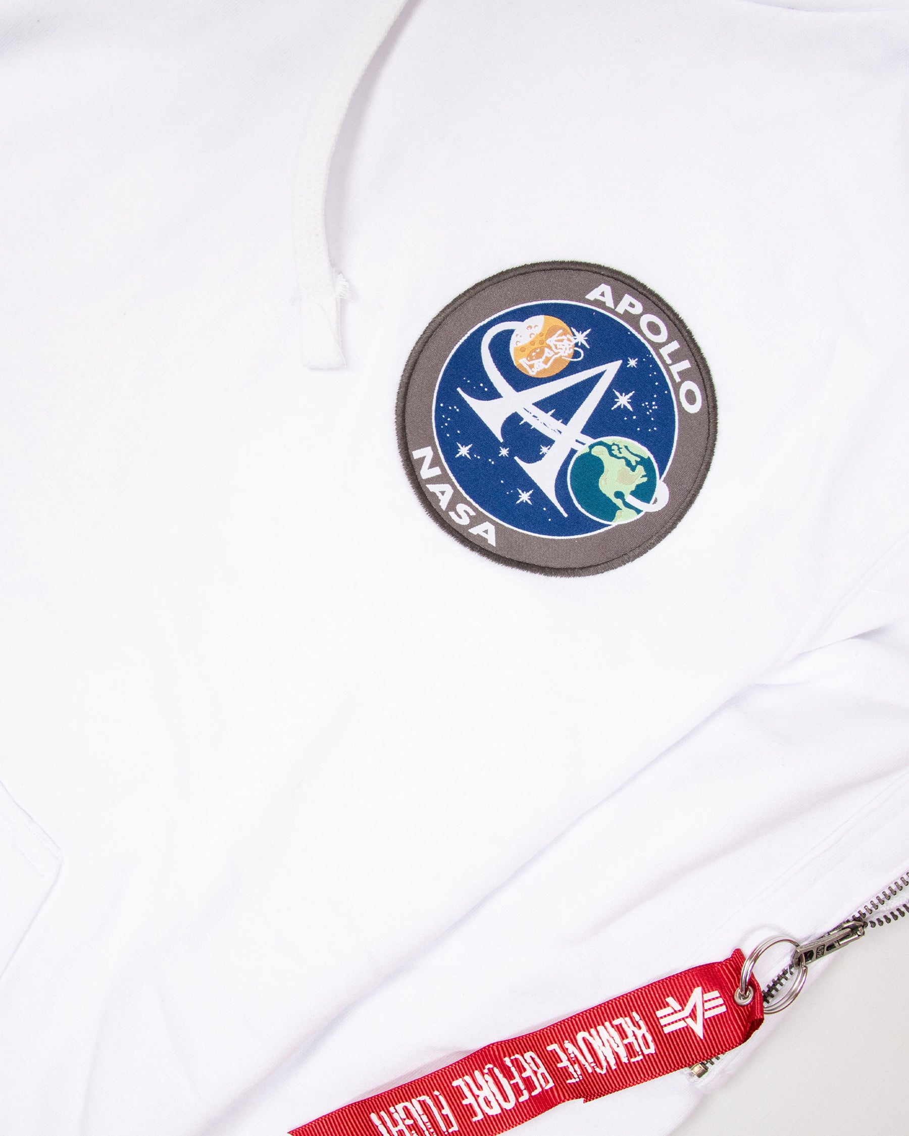 Man Hoodie Alpha Industries Nasa Apollo Mission