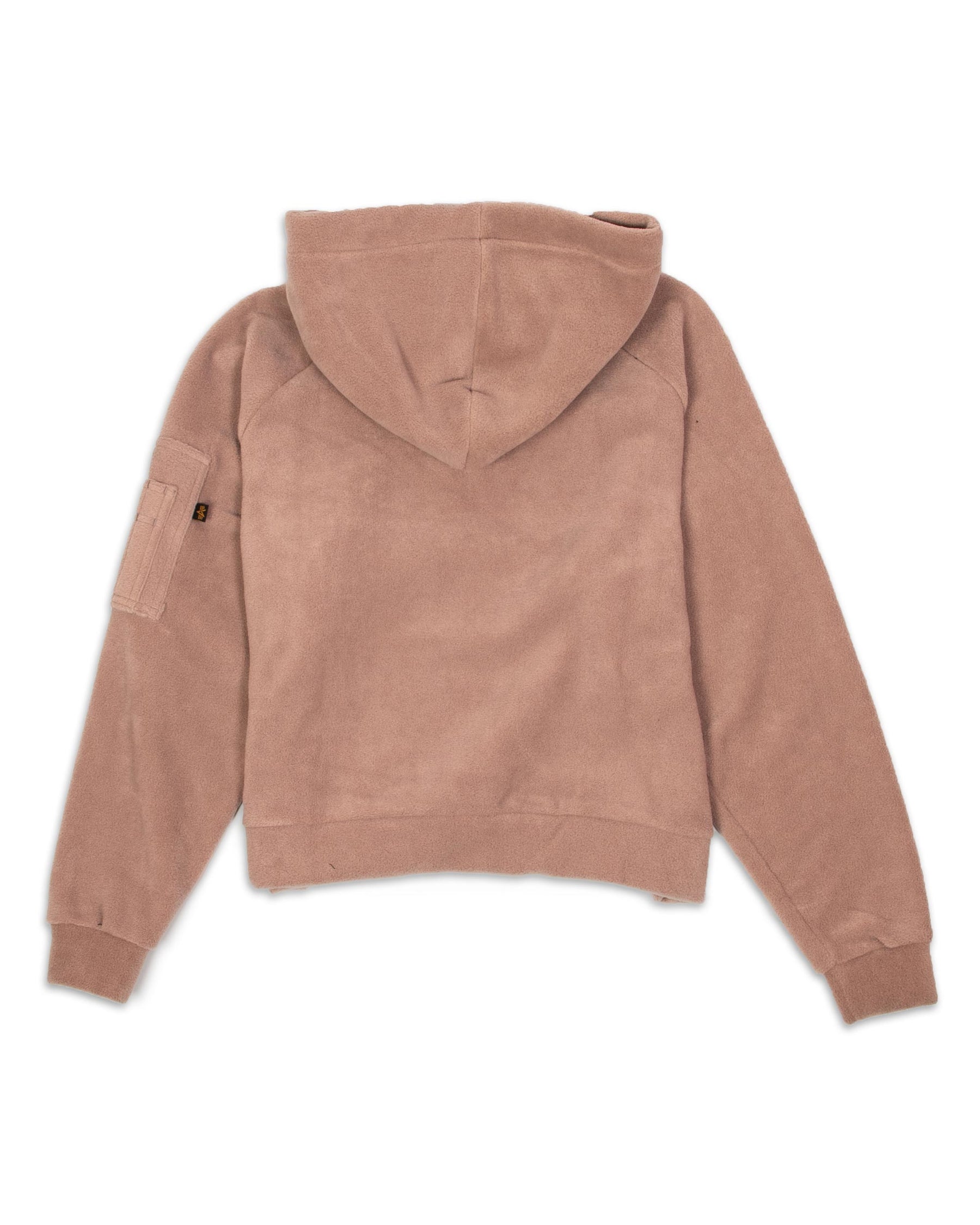 Felpa Alpha Industries polar Hoodie Cipria 128055-416