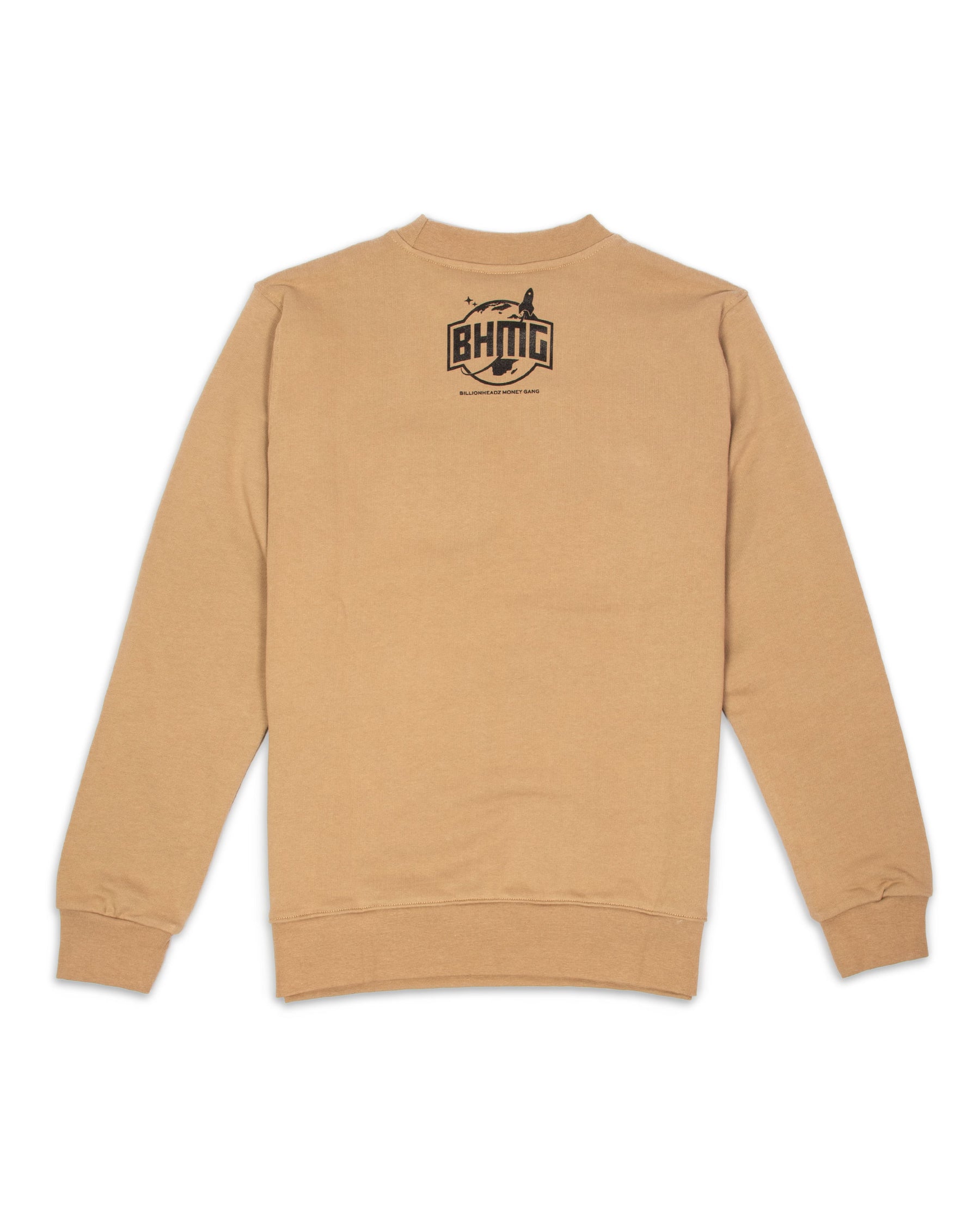 Felpa BHMG Big Logo 031305-Beige