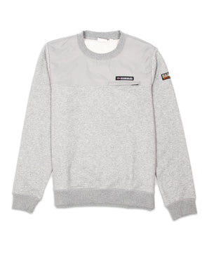 Bamix Crew Neck Sweatshirt Grey NP0A4FQE1601