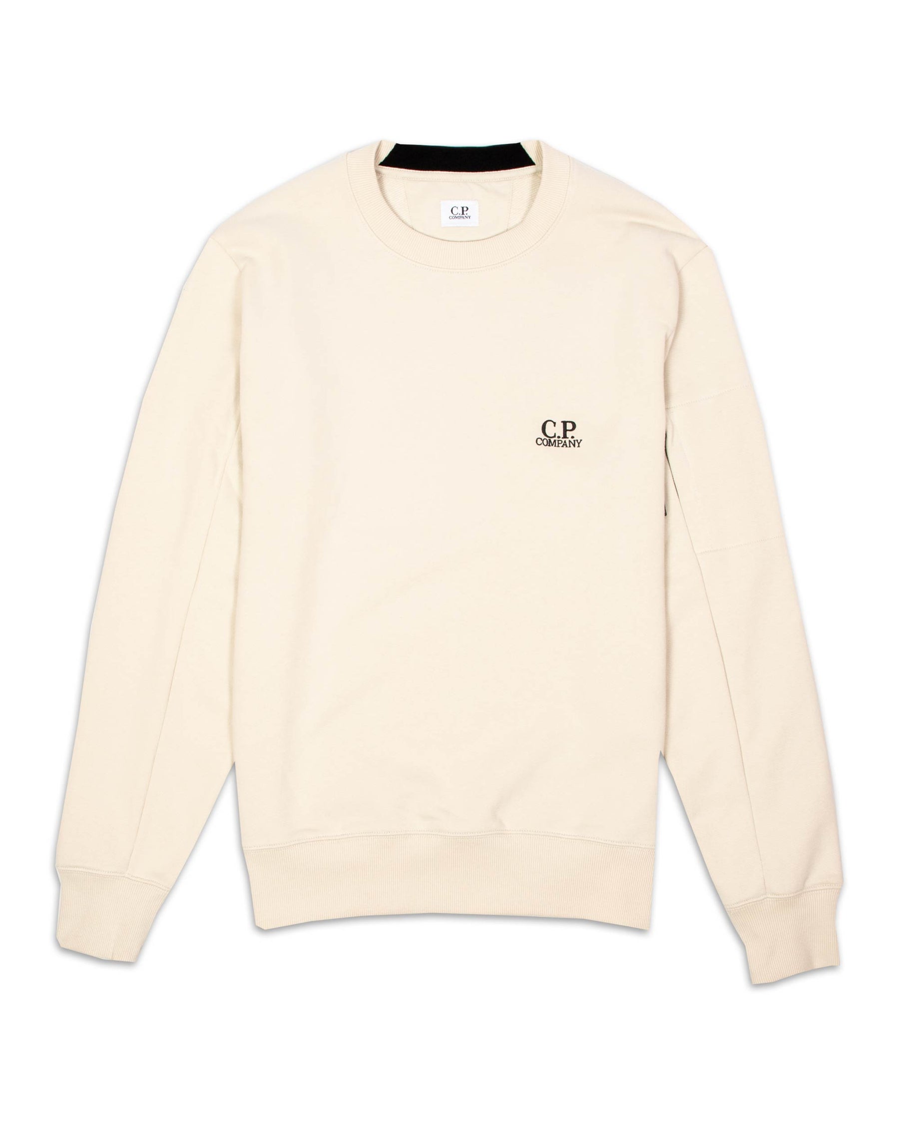 Felpa CP Company Diagonal Raised Fleece Beige