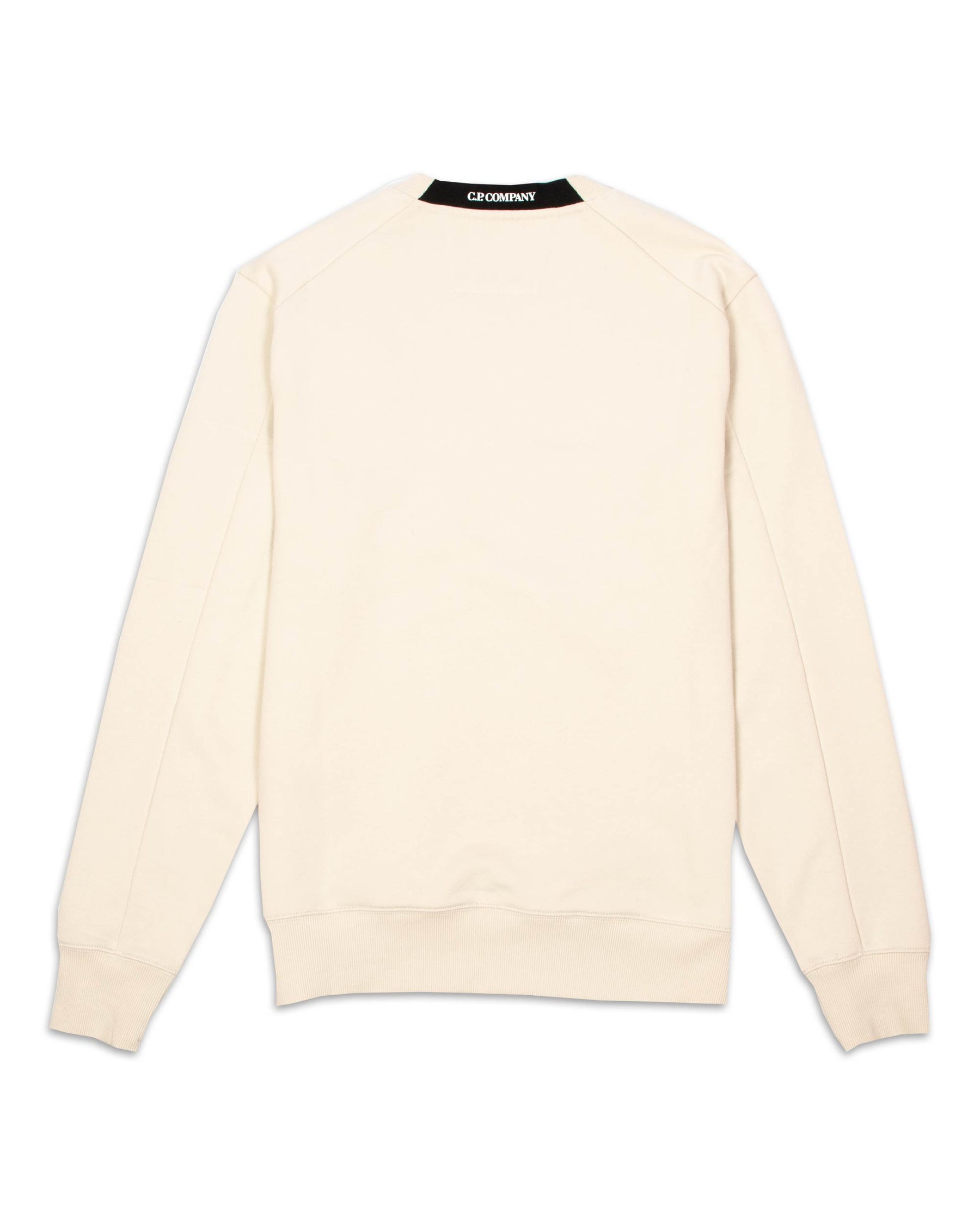 Felpa CP Company Diagonal Raised Fleece Beige