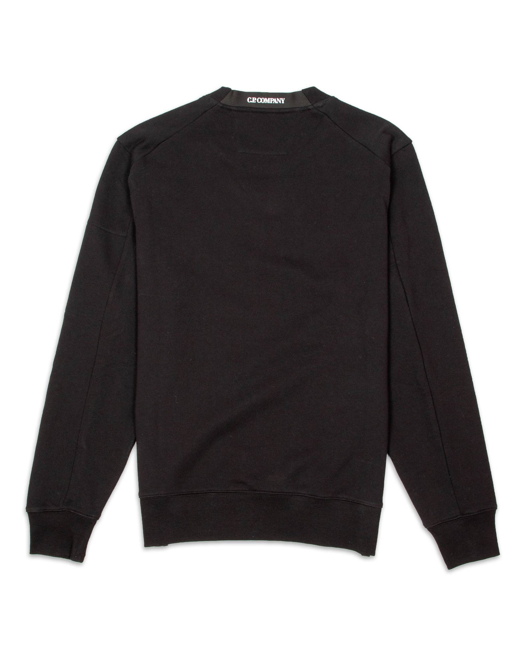 Felpa CP Company Diagonal Raised Fleece Nero