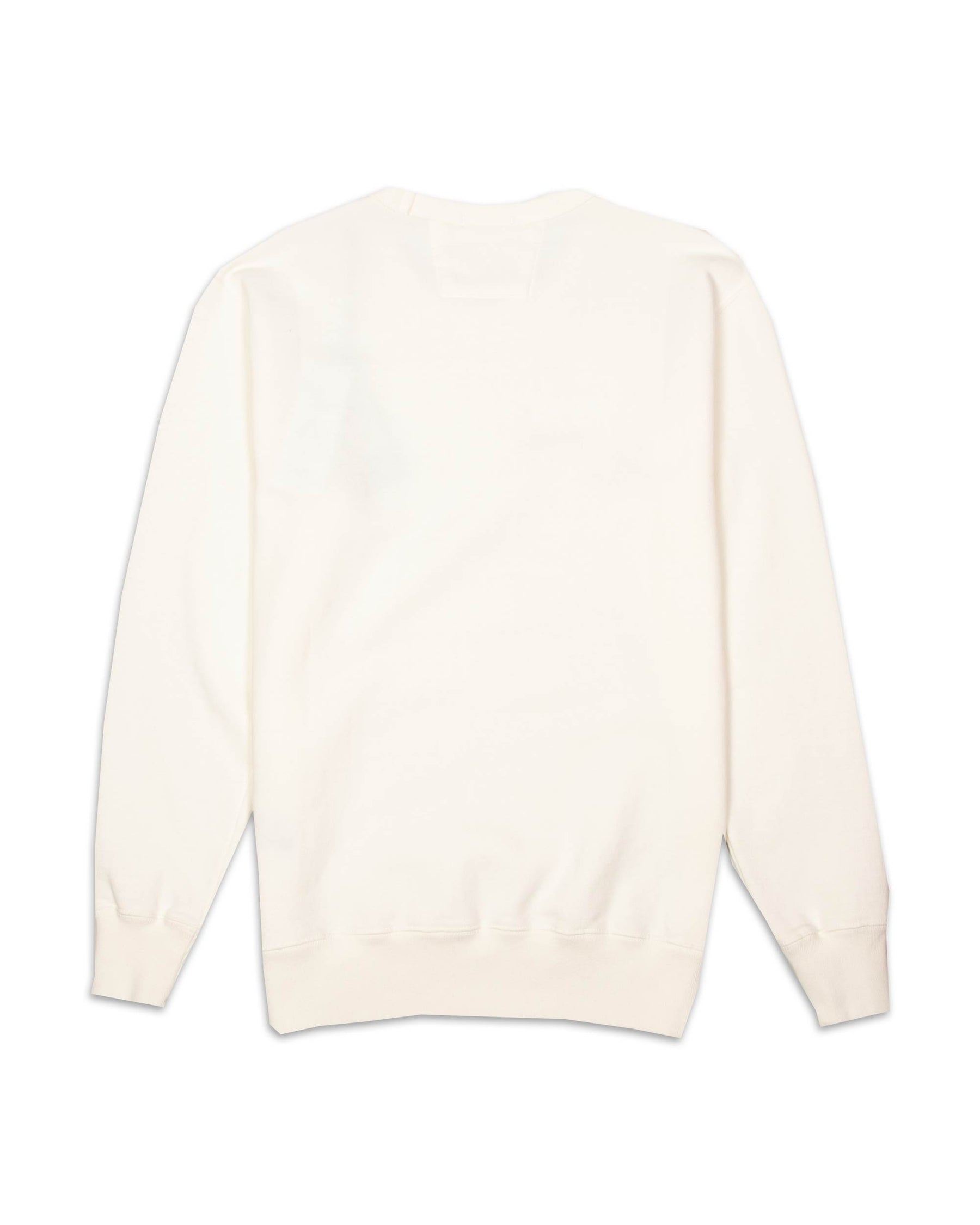 Felpa CP Company Mako Cinquanta Bianco