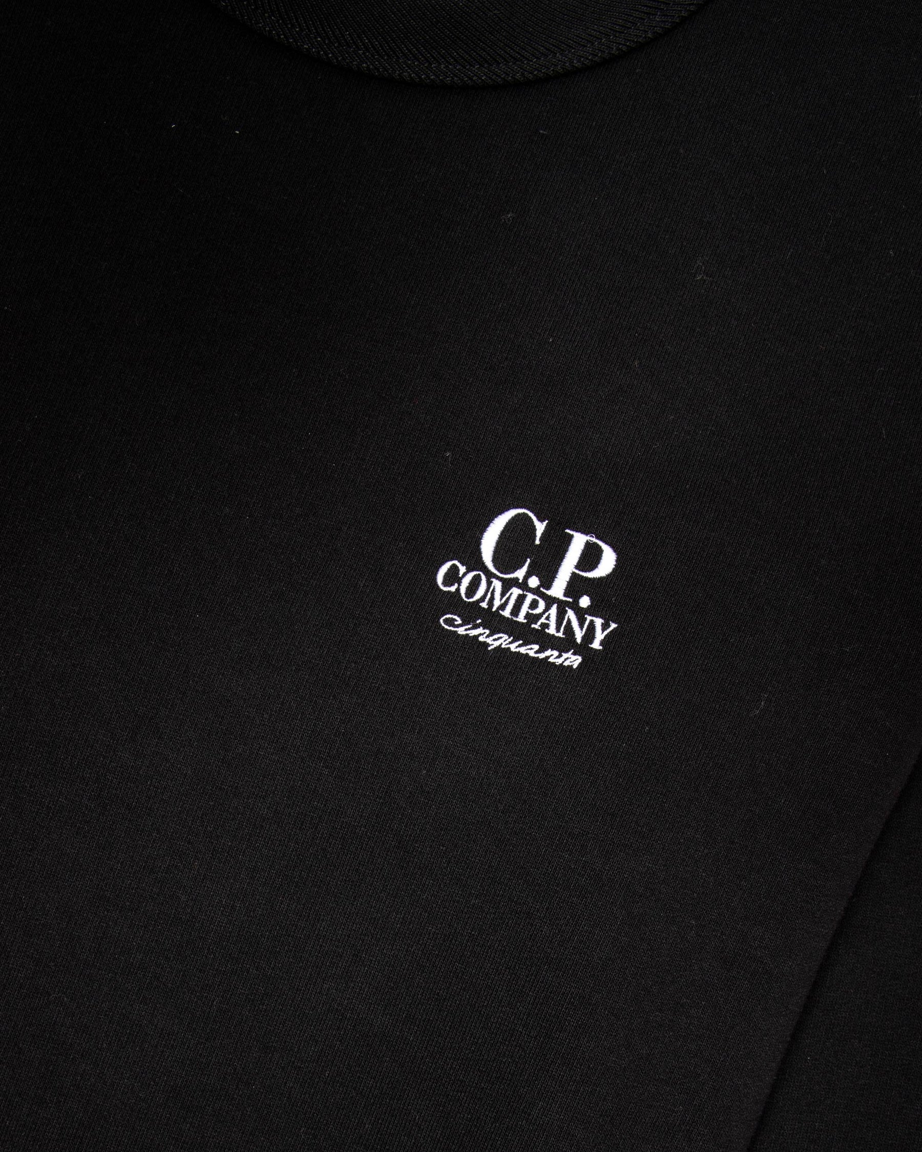 Felpa CP Company Mako Cinquanta Nero