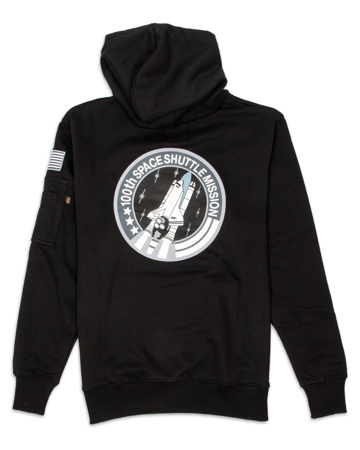 Alpha Industries Nasa Space Shuttle Nero 178317-03
