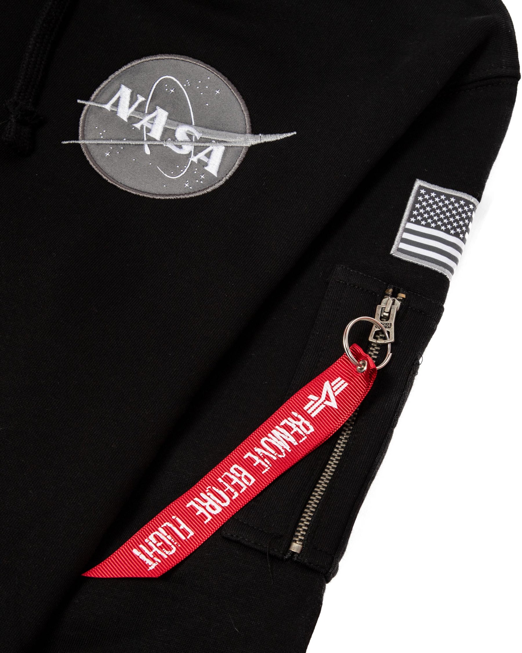 Alpha Industries Nasa Space Shuttle Nero 178317-03
