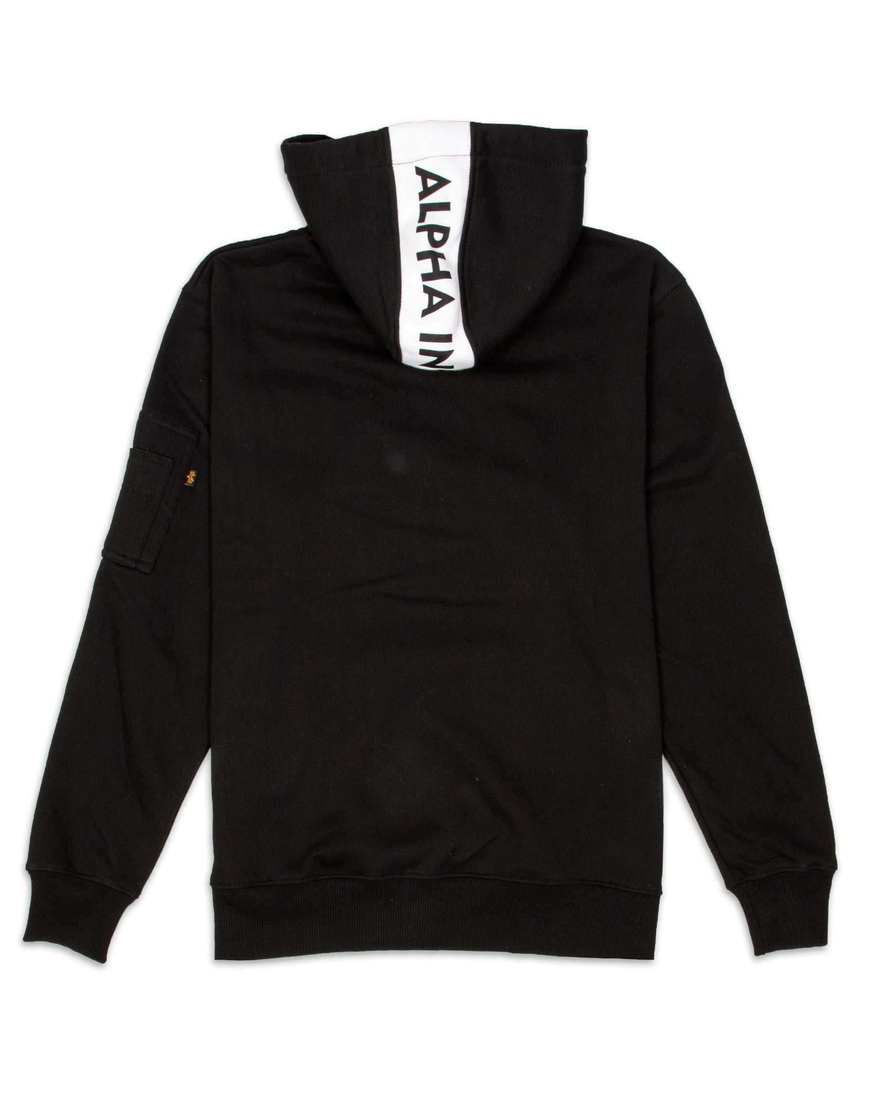 Alpha Industries Red Stripe Nero 178314-95