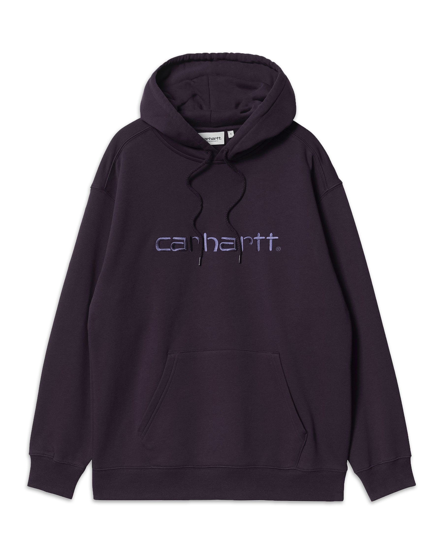 Felpa Cappuccio Carhartt Viola I027476-0IRXX